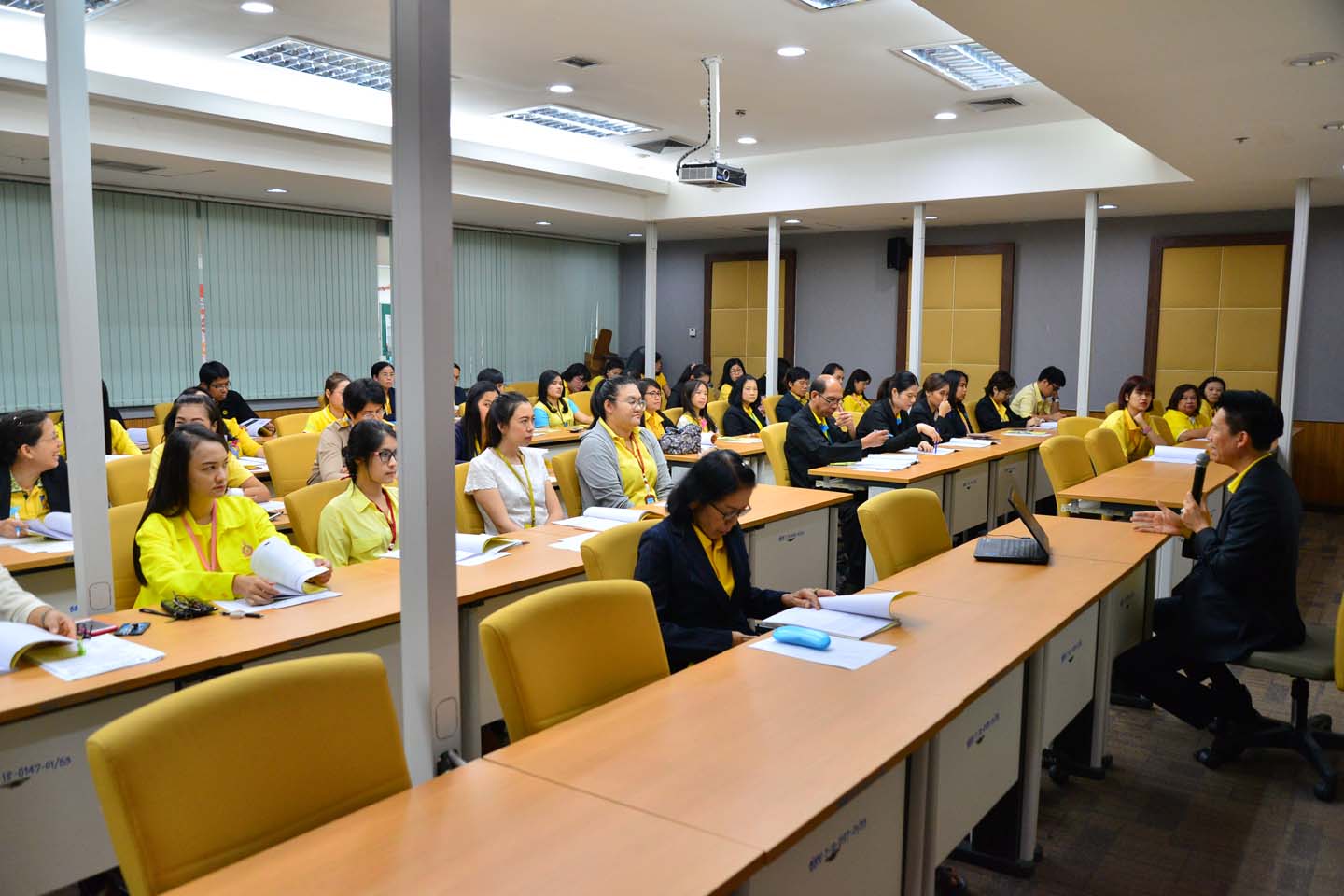 อบรมการพัฒนาความรู้ ความเข้าใจเกี่ยวกับการป้องกันและปราบปรามการทุจริต ประพฤติมิชอบ ประจำปีงบประมาณ พ.ศ. 2562