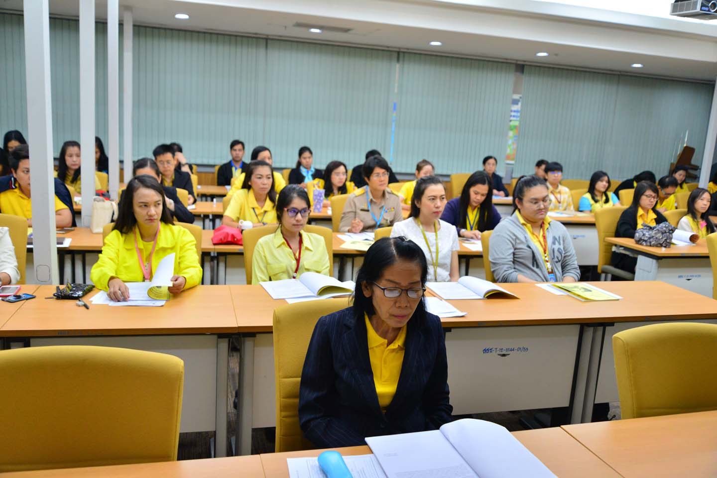 อบรมการพัฒนาความรู้ ความเข้าใจเกี่ยวกับการป้องกันและปราบปรามการทุจริต ประพฤติมิชอบ ประจำปีงบประมาณ พ.ศ. 2562