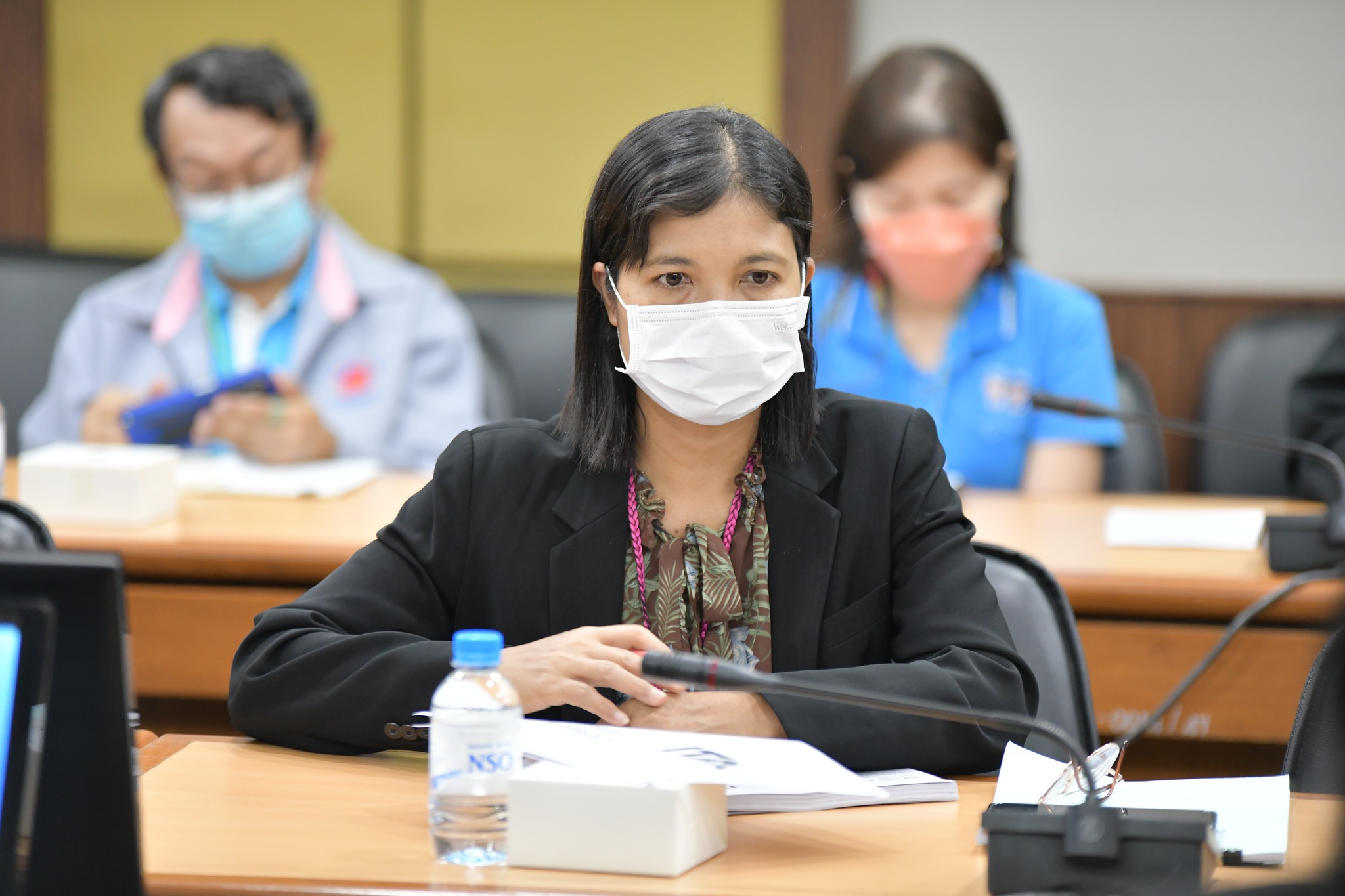การอบรมโครงการประเมินคุณธรรมและความโปร่งใสในการดำเนินงานของหน่วยงานของรัฐ (Integrity and Transparency Assessment - ITA) ประจำปีงบประมาณ พ.ศ. 2566