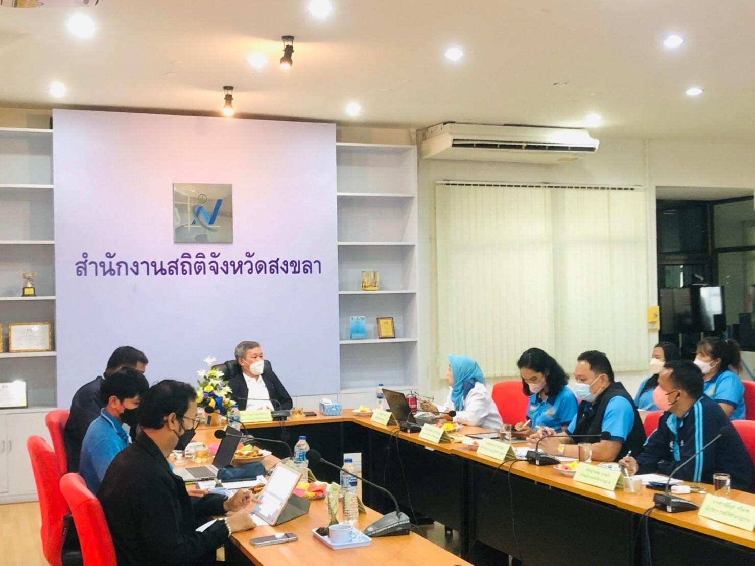 ผู้บริหารและคณะ ตรวจราชการความพร้อมโครงการสำรวจข้อมูลสถานภาพการรู้เท่าทันสื่อและสารสนเทศ และการปรับเปลี่ยนองค์กรสู่องค์กรดิจิทัล