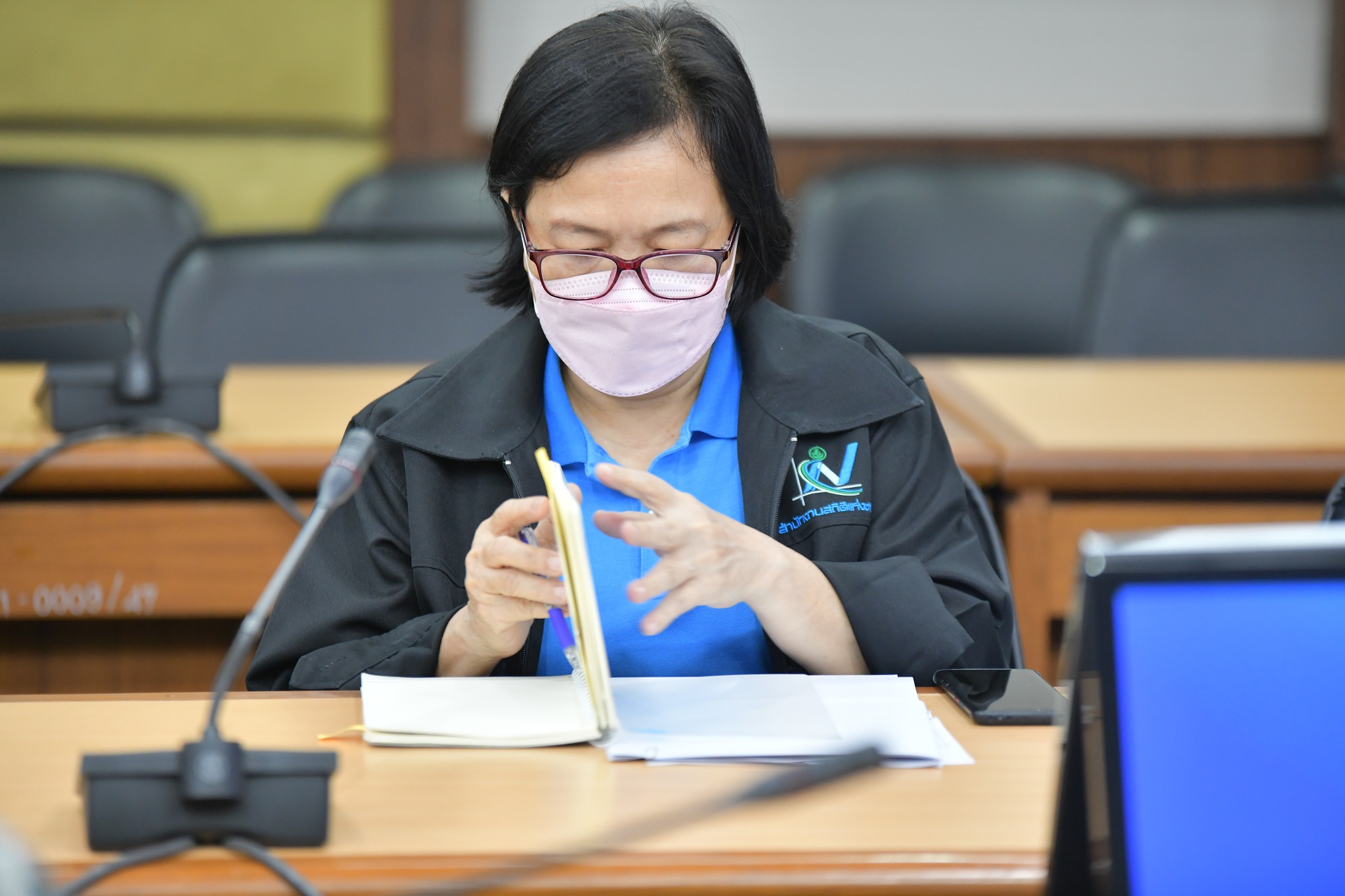 การอบรมโครงการประเมินคุณธรรมและความโปร่งใสในการดำเนินงานของหน่วยงานของรัฐ (Integrity and Transparency Assessment - ITA) ประจำปีงบประมาณ พ.ศ. 2566
