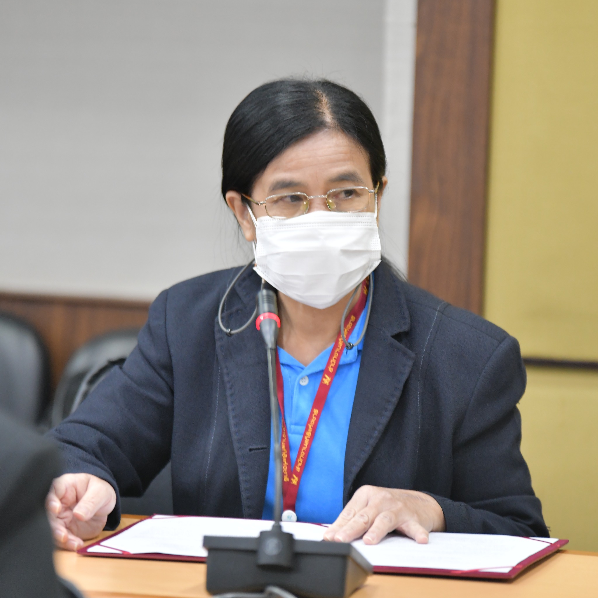 การอบรมโครงการประเมินคุณธรรมและความโปร่งใสในการดำเนินงานของหน่วยงานของรัฐ (Integrity and Transparency Assessment - ITA) ประจำปีงบประมาณ พ.ศ. 2566