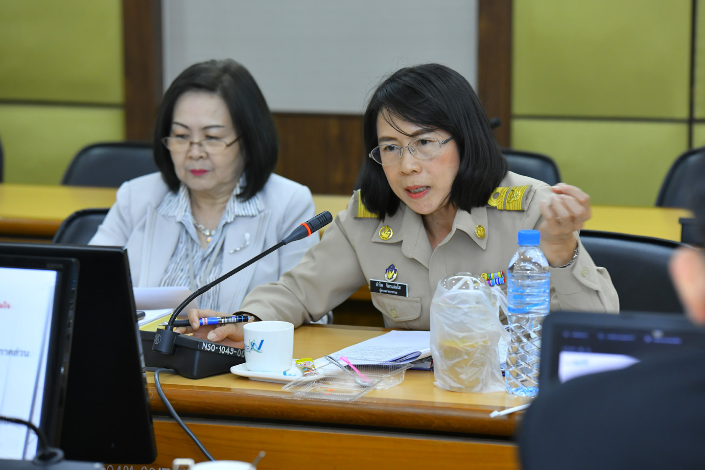 ประชุมจัดทำร่างทิศทางและกลยุทธ์ของสำนักงานสถิติฯ