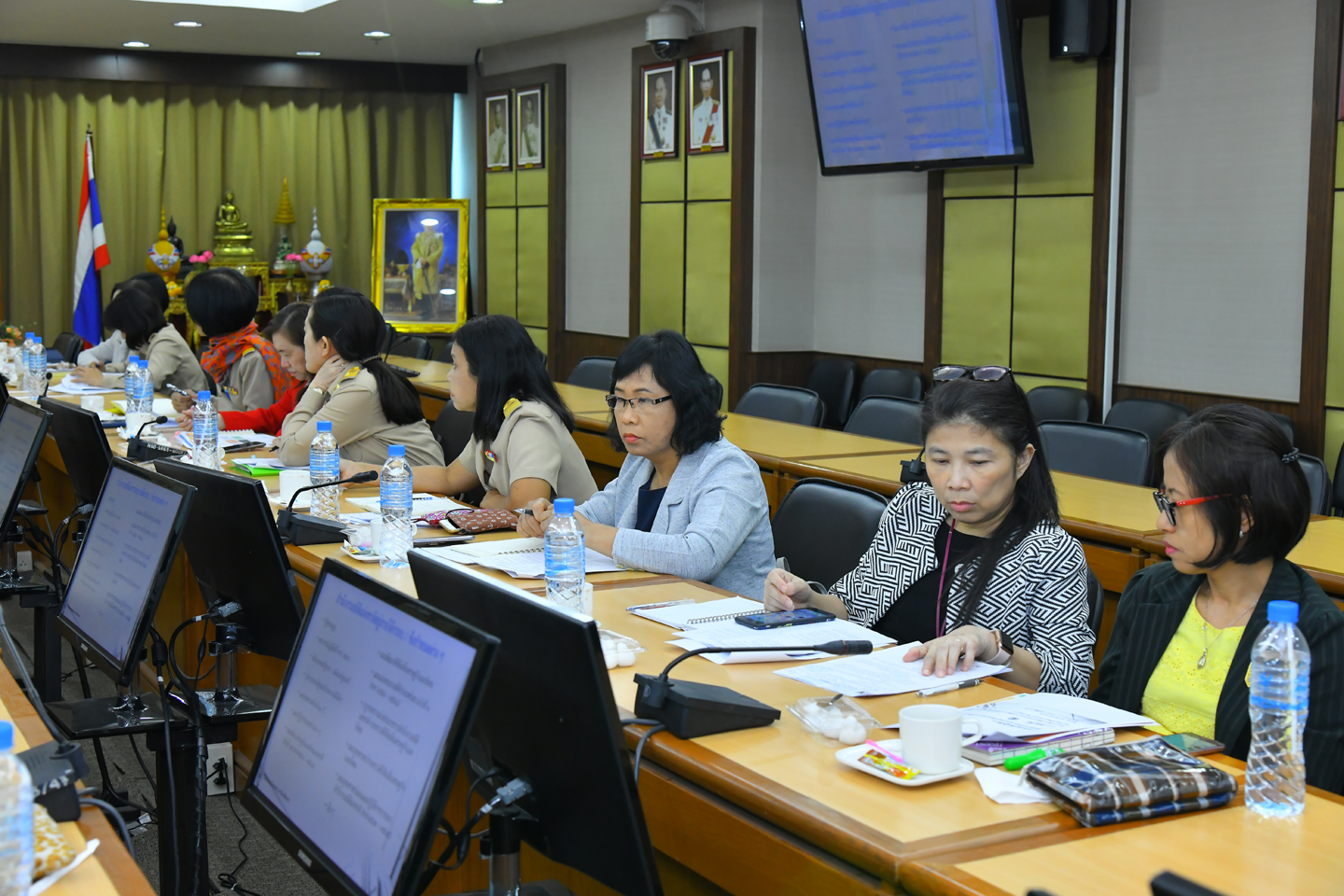 ประชุมจัดทำร่างทิศทางและกลยุทธ์ของสำนักงานสถิติฯ