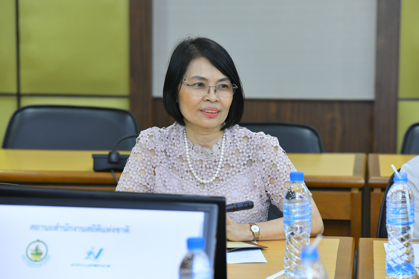 ประชุมจัดทำร่างทิศทางและกลยุทธ์ของสำนักงานสถิติฯ