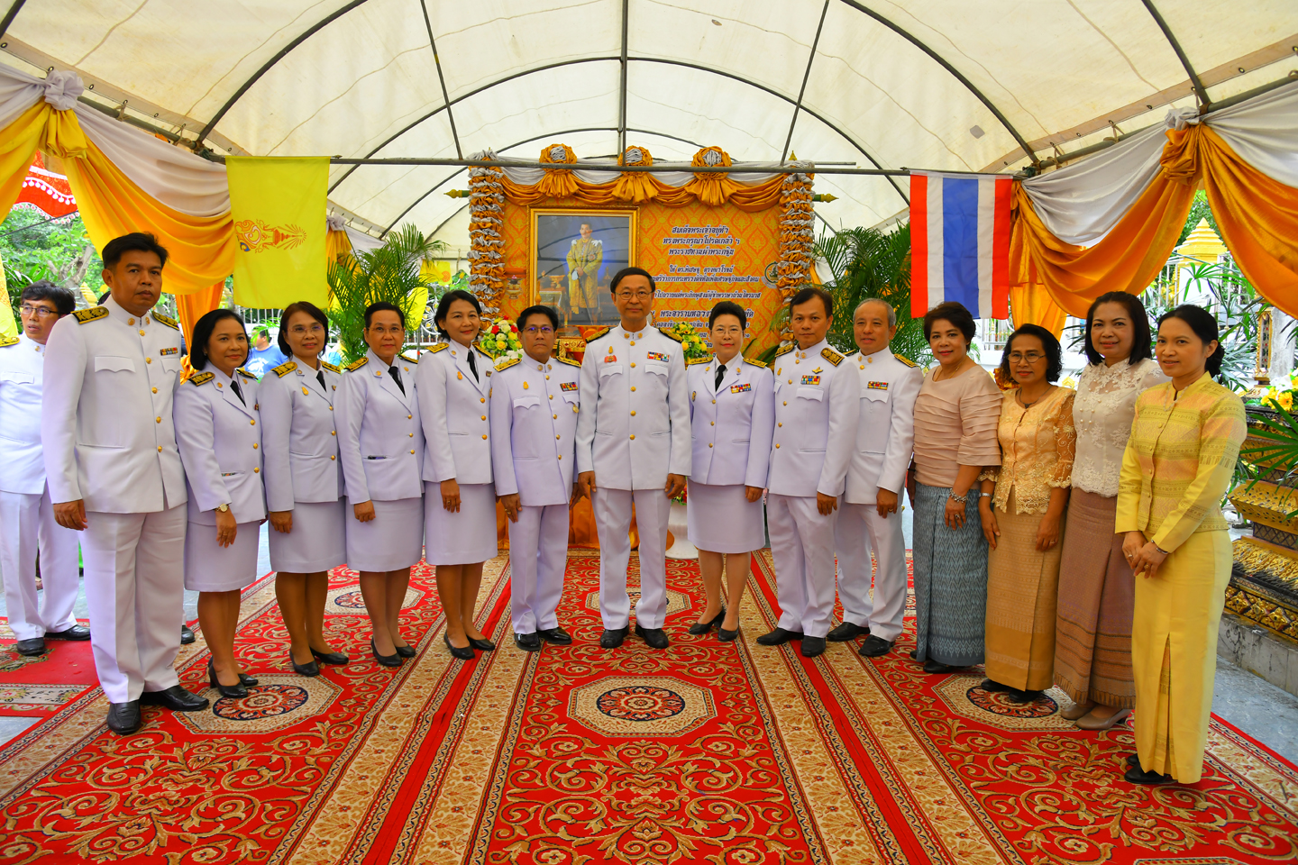 พิธีถวายผ้าพระกฐินพระราชทานกระทรวงดิจิทัลเพื่อเศรษฐกิจและสังคม