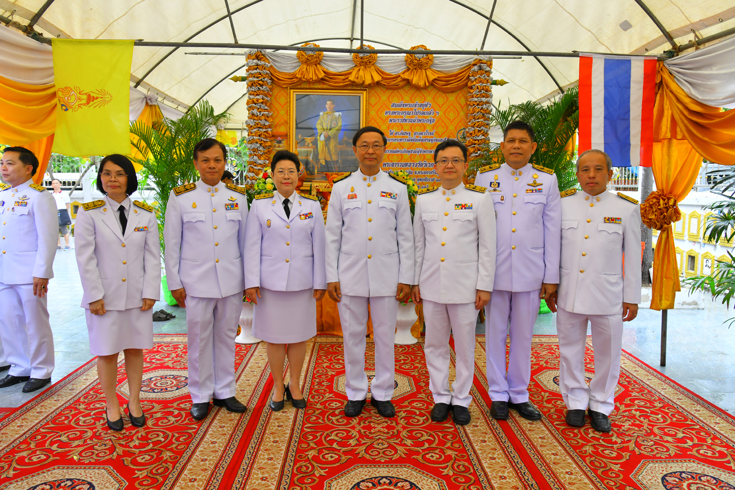 พิธีถวายผ้าพระกฐินพระราชทานกระทรวงดิจิทัลเพื่อเศรษฐกิจและสังคม