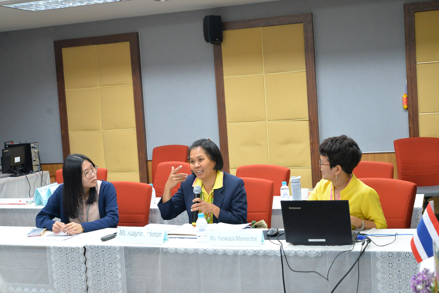 สำนักงานสถิติกลางแห่งเอธิโอเปียศึกษาดูงาน