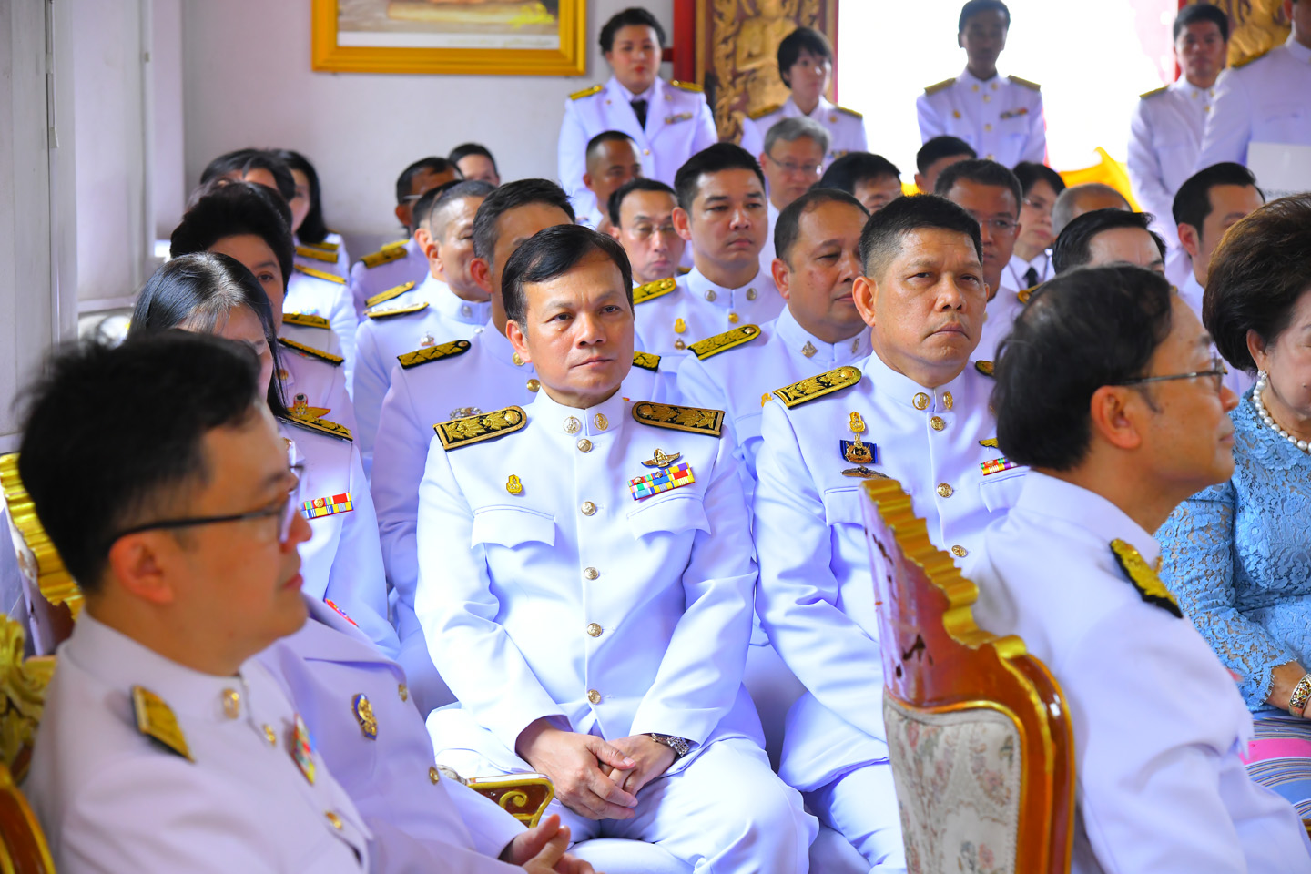 พิธีถวายผ้าพระกฐินพระราชทานกระทรวงดิจิทัลเพื่อเศรษฐกิจและสังคม
