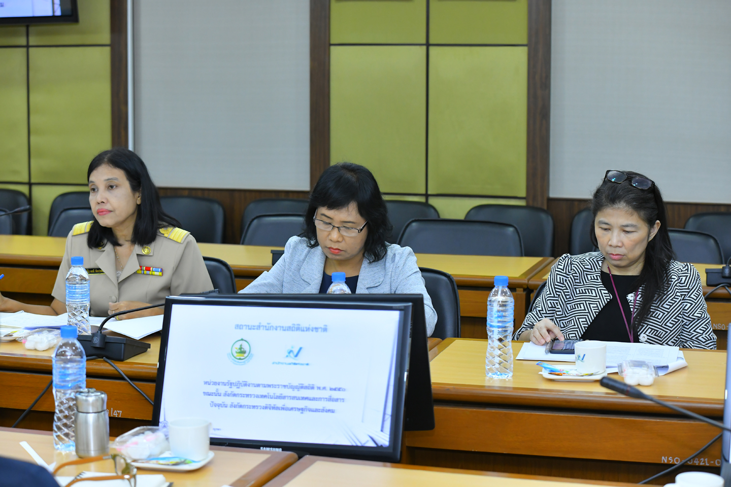 ประชุมจัดทำร่างทิศทางและกลยุทธ์ของสำนักงานสถิติฯ