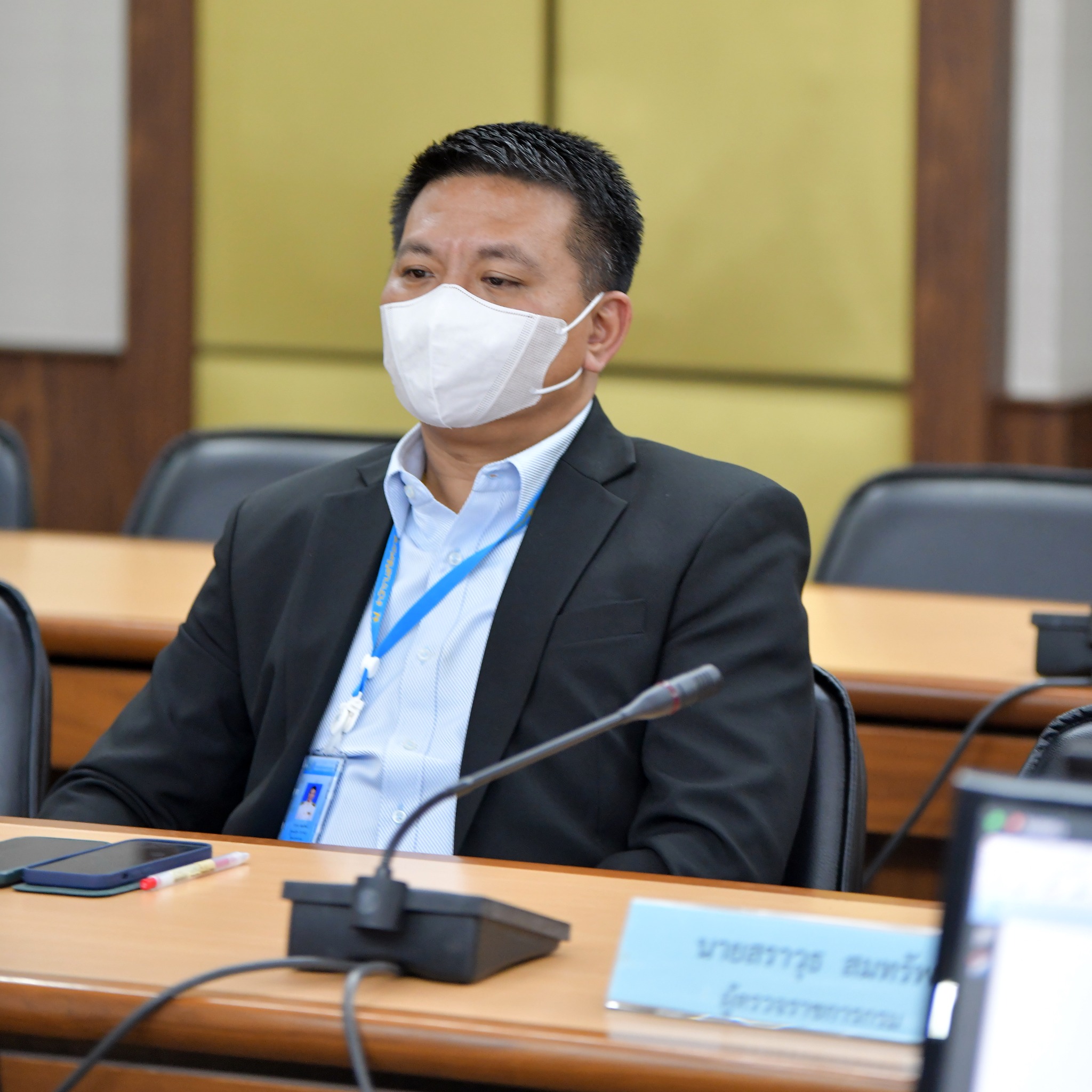 การประชุมชี้แจงการตรวจสอบเขตปฏิบัติงาน (Pre-census) โครงการสำมะโนการเกษตร พ.ศ. 2566 ภาคกลางและภาคใต้