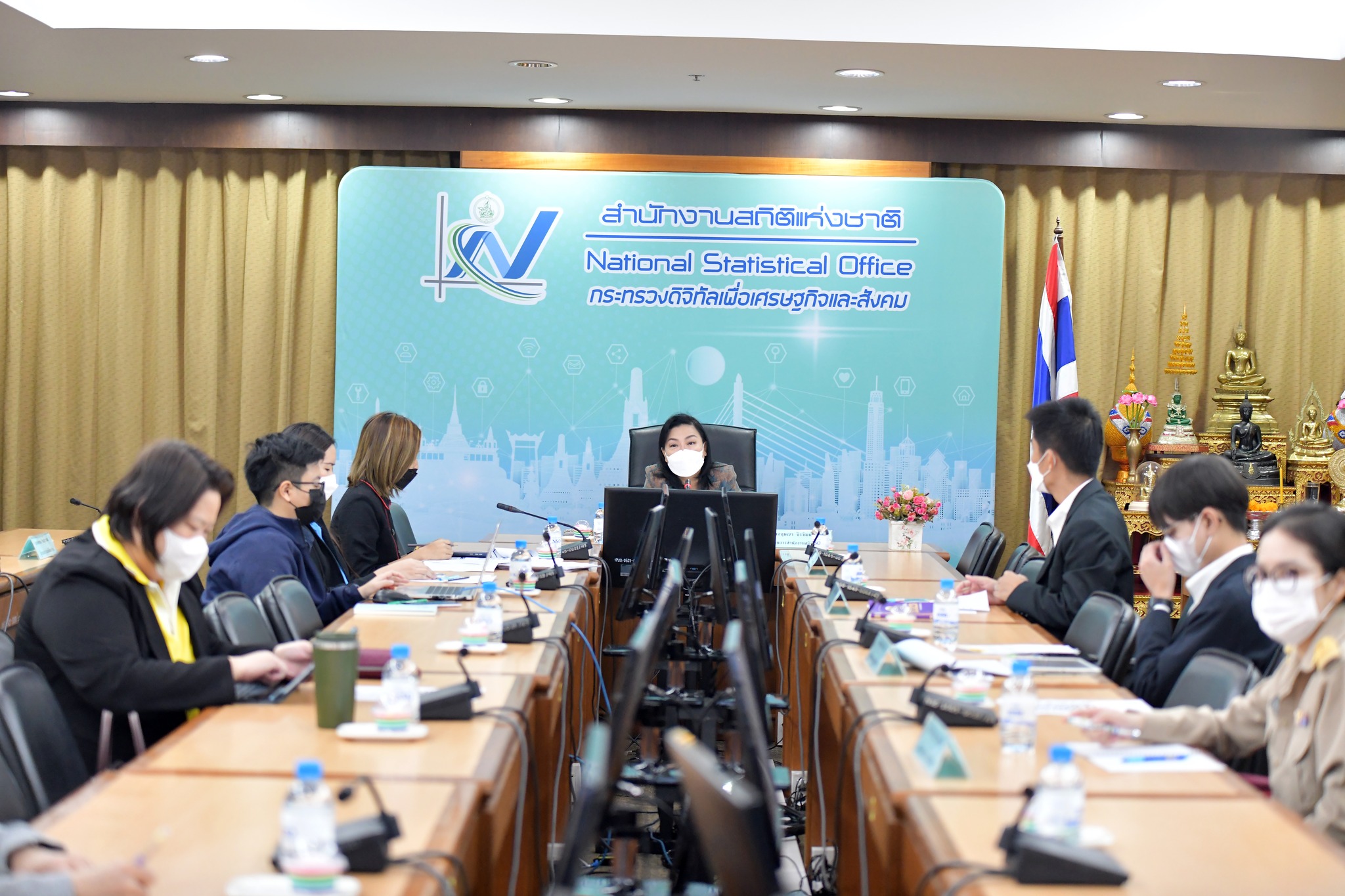 การประชุมพิจารณาวิธีการศึกษาชุดข้อมูลการคาดการณ์อัตราการว่างงานของประเทศไทย (Forecast Unemployment)