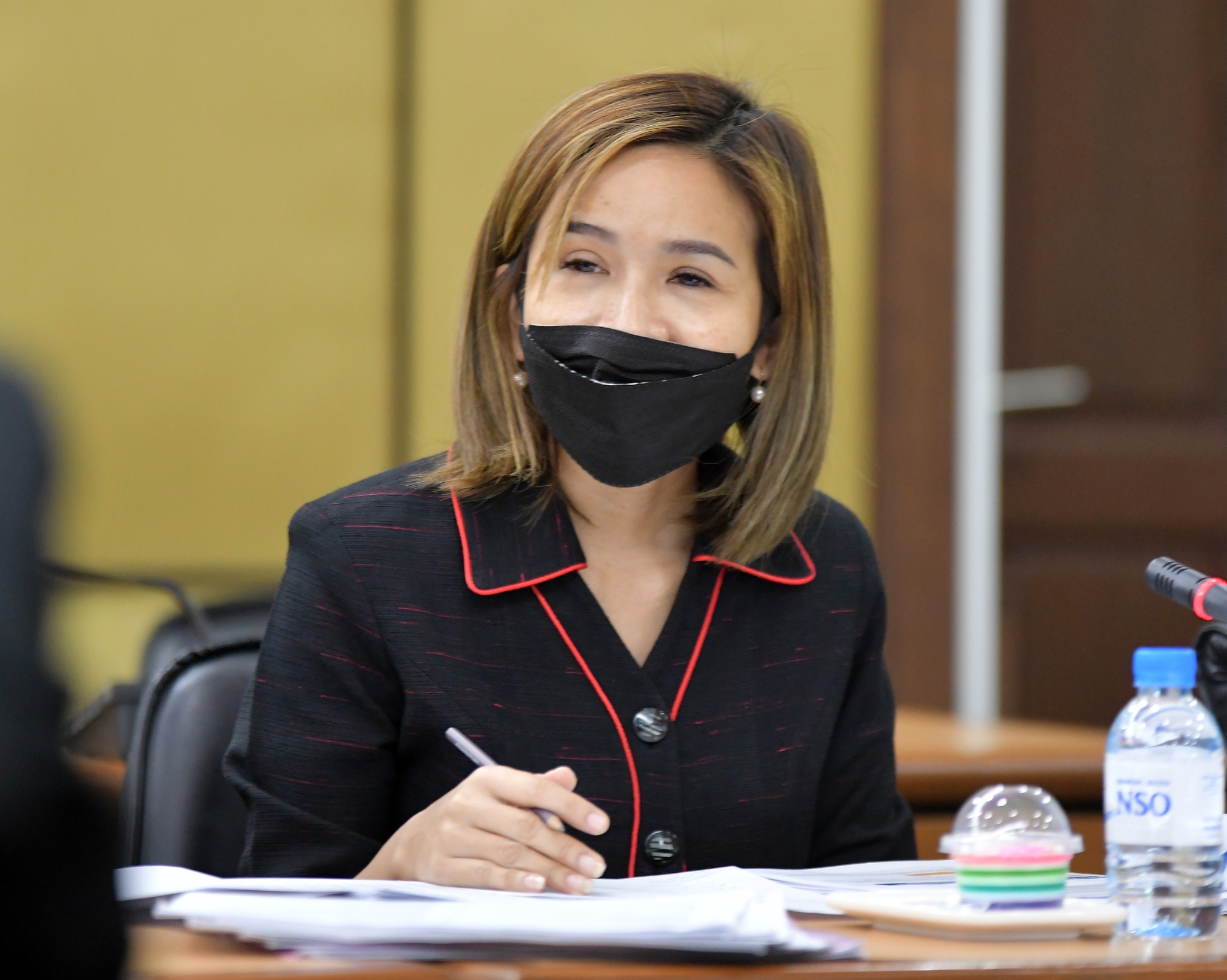 การประชุมพิจารณาวิธีการศึกษาชุดข้อมูลการคาดการณ์อัตราการว่างงานของประเทศไทย (Forecast Unemployment)