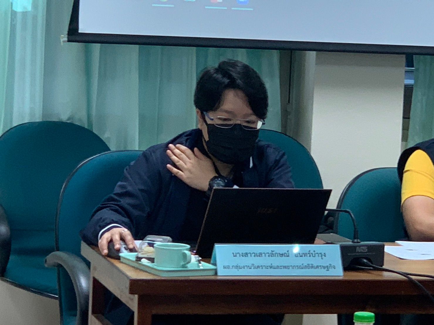 ประชุมโครงการนำร่องการจัดทำข้อมูลเพื่อสนับสนุนการแก้ปัญหาความยากจนในจังหวัดชุมพรและจังหวัดสิงห์บุรี