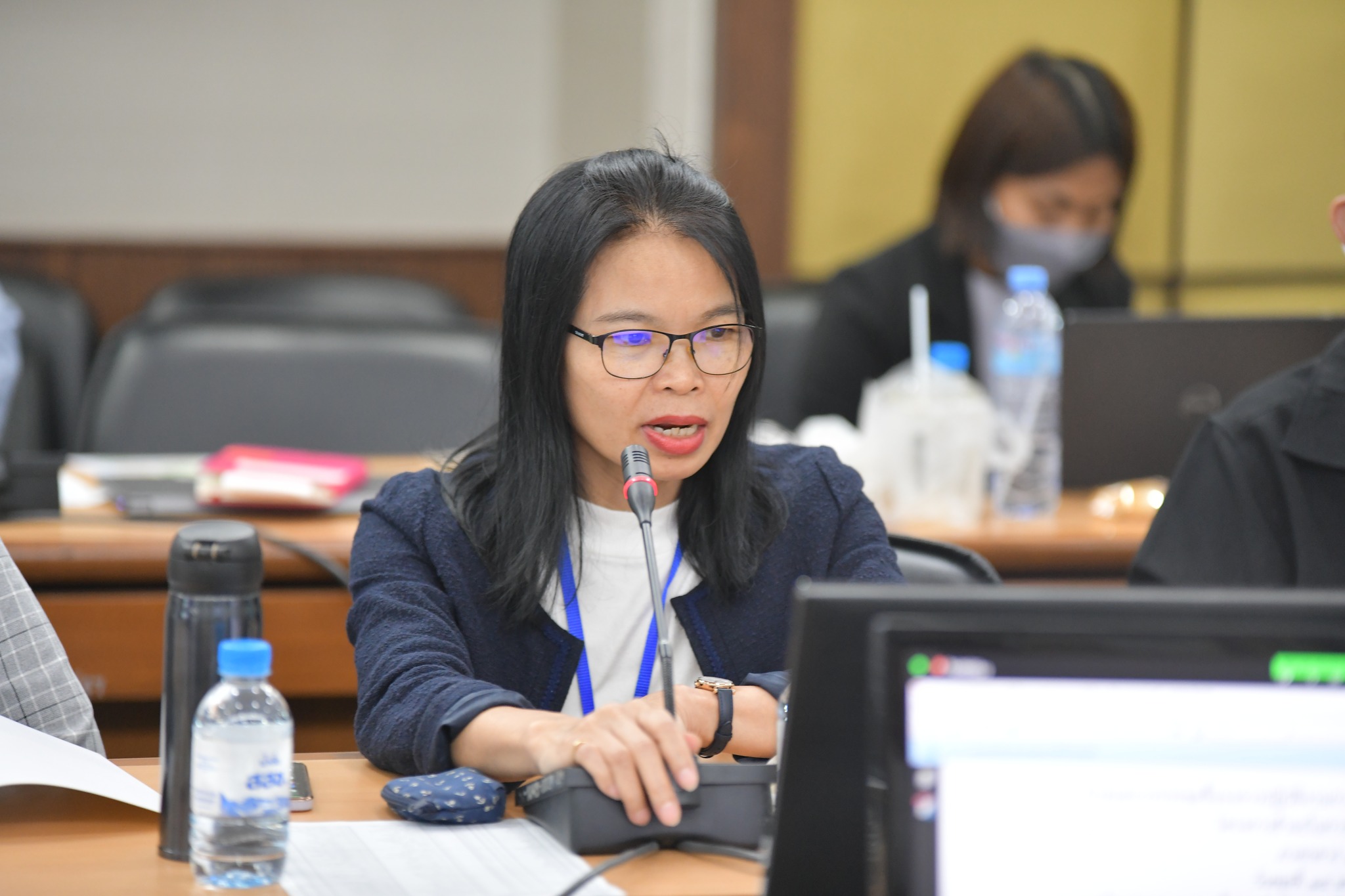 การประชุมชี้แจงการตรวจสอบเขตปฏิบัติงาน (Pre-census) โครงการสำมะโนการเกษตร พ.ศ. 2566 ภาคกลางและภาคใต้