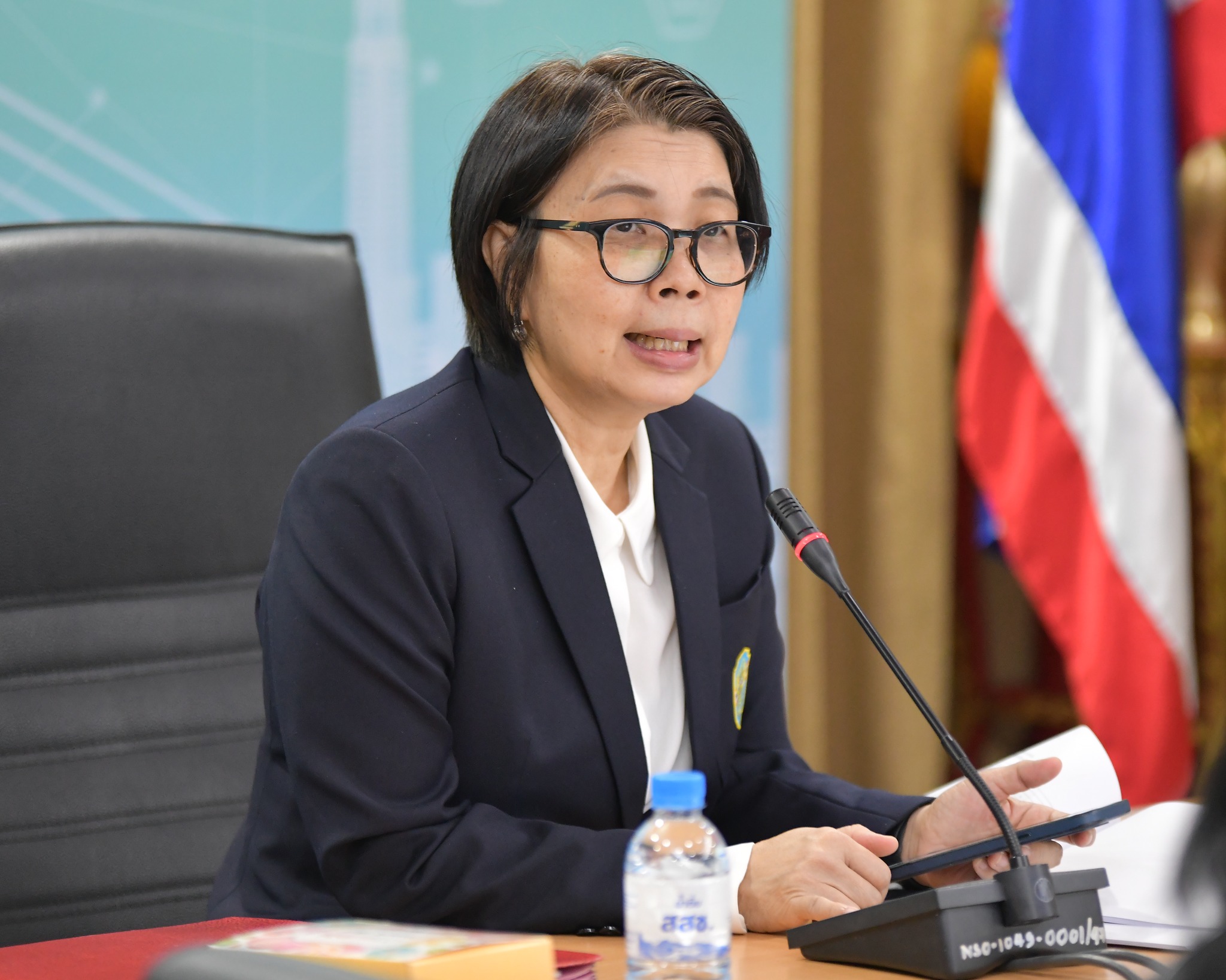 การประชุมแผนการปฏิบัติการป้องกันและปราบปรามการทุจริตและประพฤติมิชอบ สำนักงานสถิติแห่งชาติ ระยะที่ 2 (พ.ศ. 2566-2570)