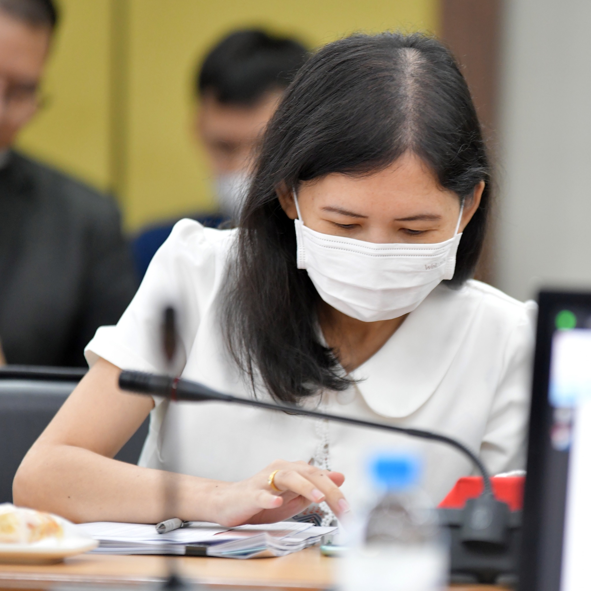 การประชุมชี้แจงการตรวจสอบเขตปฏิบัติงาน (Pre-census) โครงการสำมะโนการเกษตร พ.ศ. 2566 ภาคกลางและภาคใต้