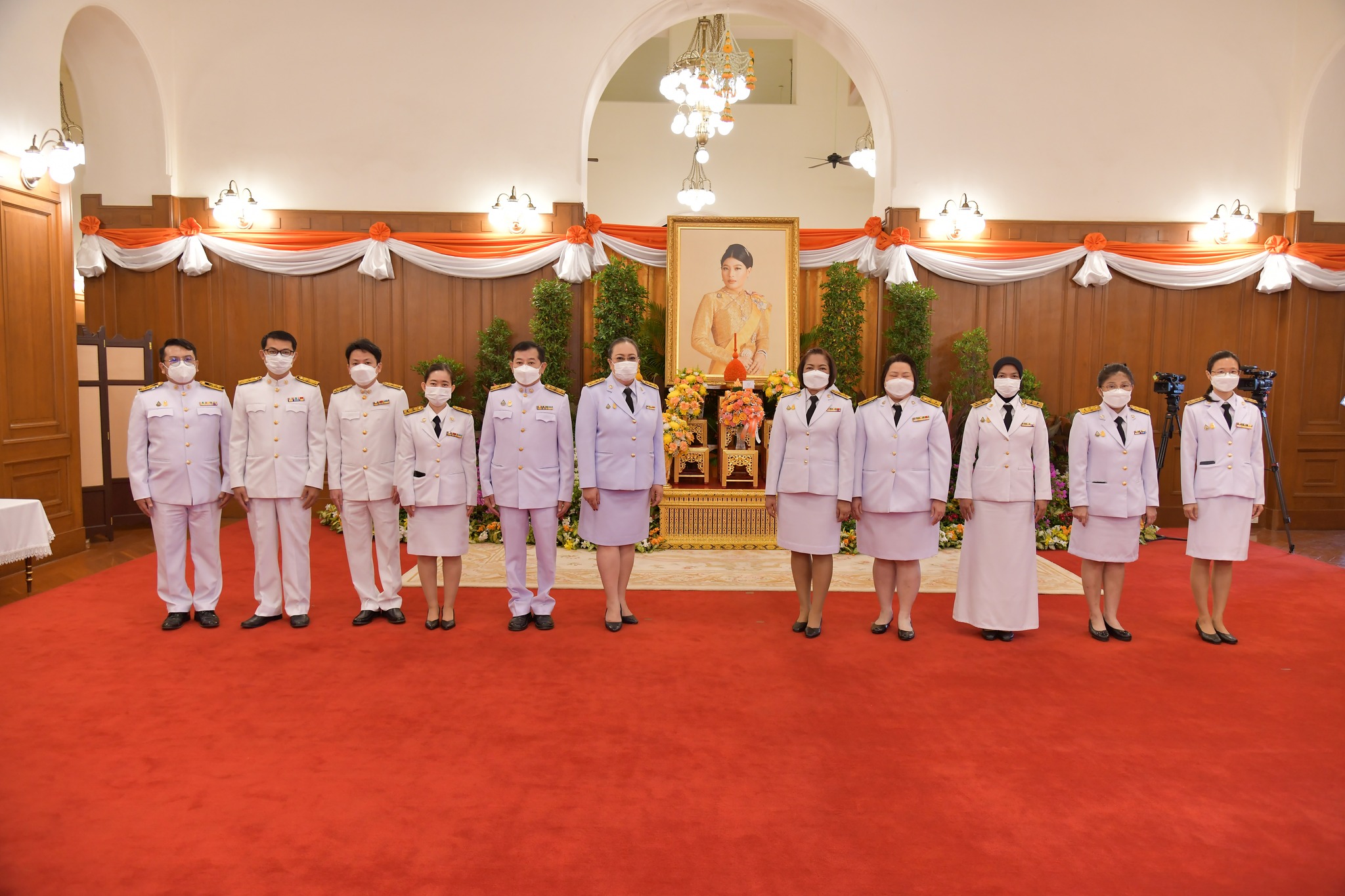 สสช.ลงนามถวายพระพร สมเด็จพระเจ้าลูกเธอ เจ้าฟ้าสิริวัณณวรี นารีรัตนราชกัญญา เนื่องในวันคล้ายวันประสูติ 8 มกราคม 2566
