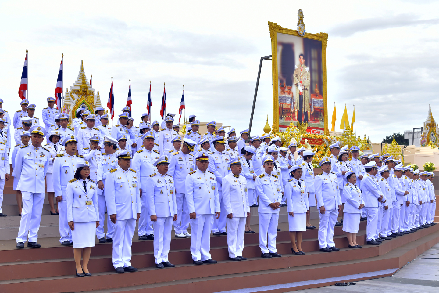 พิธีถวายสัตย์ปฏิญาณ ลงนามถวายพระพร และถวายพระพรชัยมงคล
