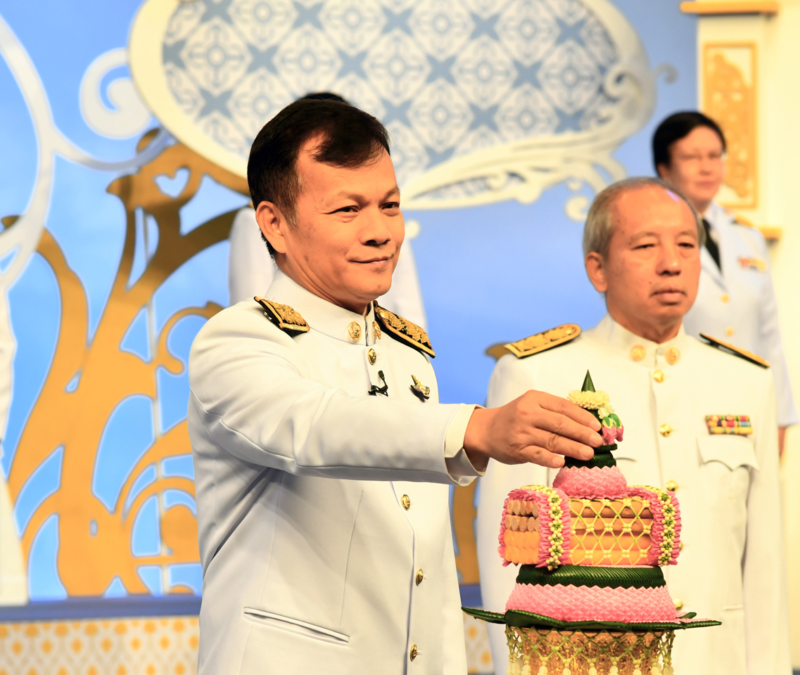 บันทึกเทปถวายพระพร