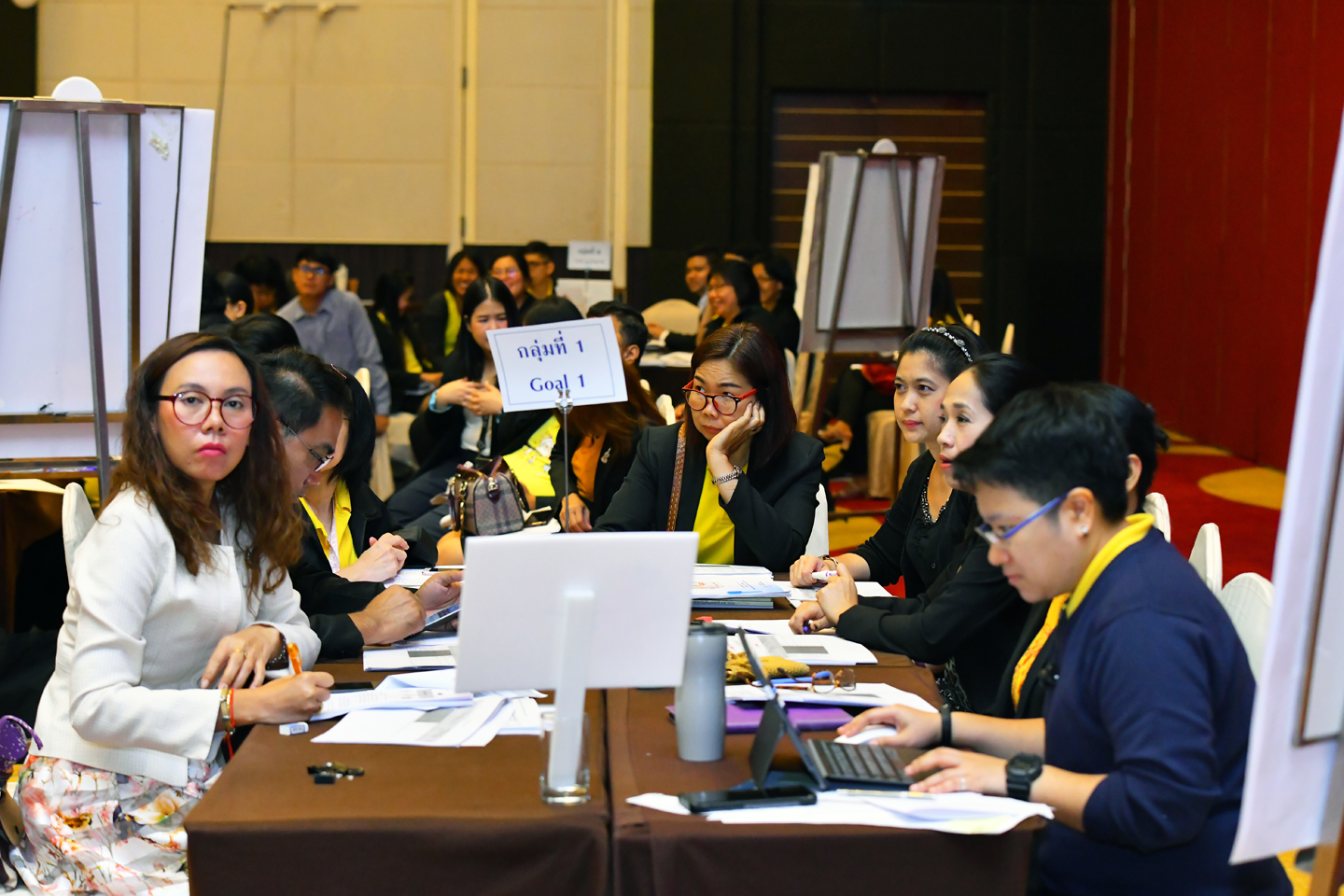การจัดทำตัวชี้วัดเป้าหมายการพัฒนาที่ยั่งยืนในบริบทประเทศไทย (National Indicators) ครั้งที่ 4