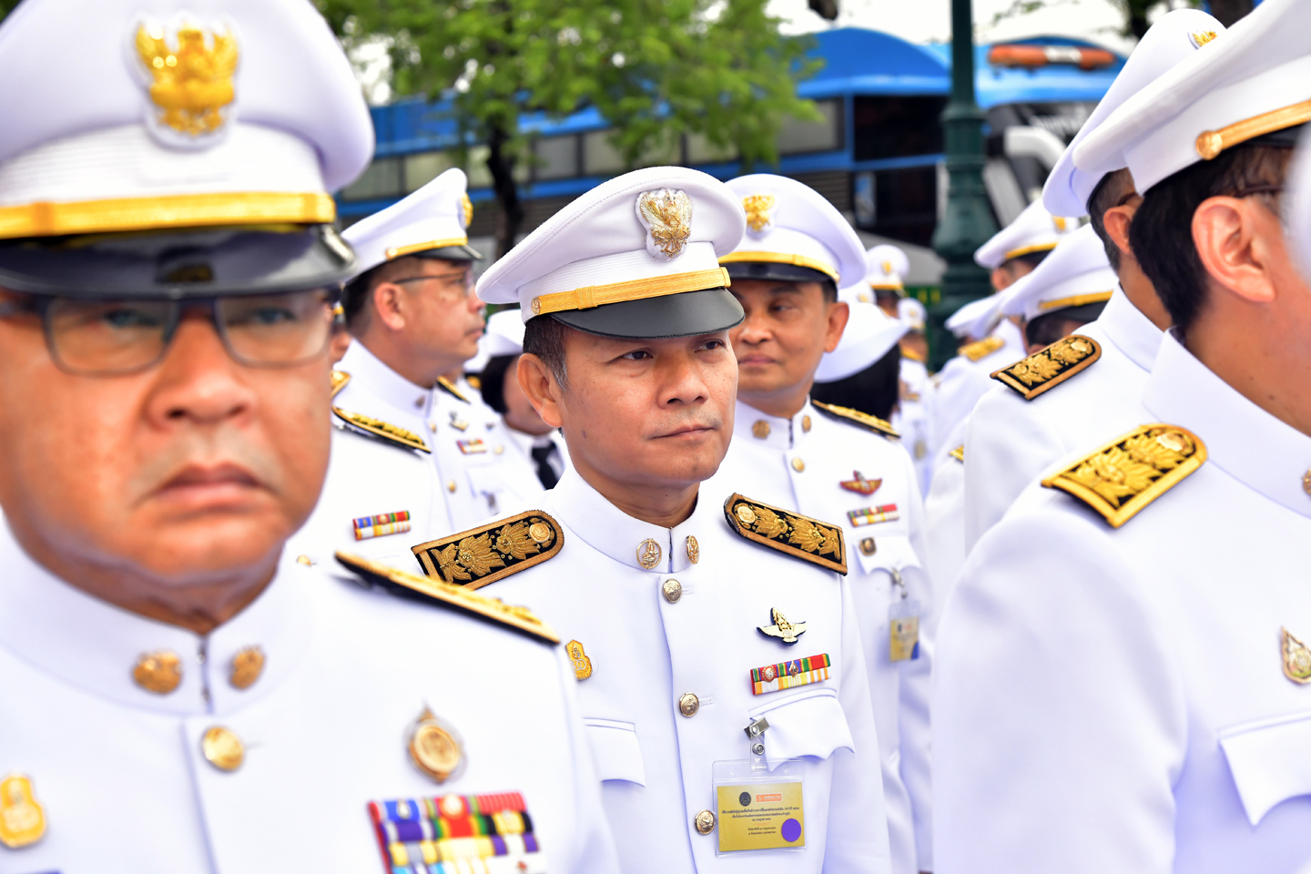พิธีถวายสัตย์ปฏิญาณ ลงนามถวายพระพร และถวายพระพรชัยมงคล