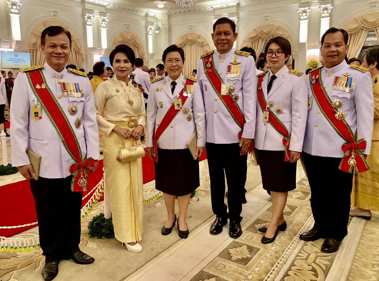 พิธีถวายสัตย์ปฏิญาณ ลงนามถวายพระพร และถวายพระพรชัยมงคล