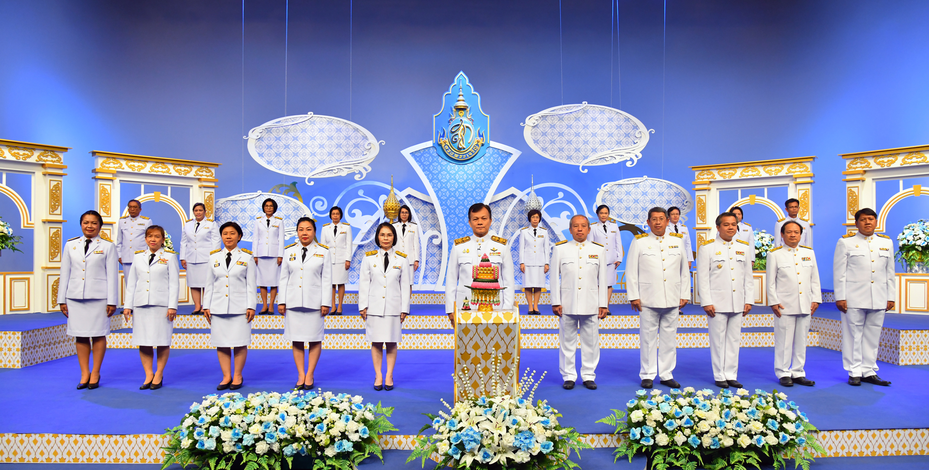 บันทึกเทปถวายพระพร