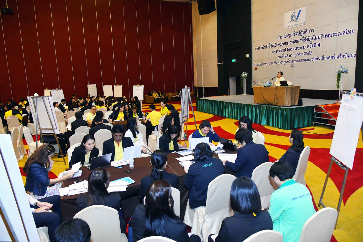 การจัดทำตัวชี้วัดเป้าหมายการพัฒนาที่ยั่งยืนในบริบทประเทศไทย (National Indicators) ครั้งที่ 4