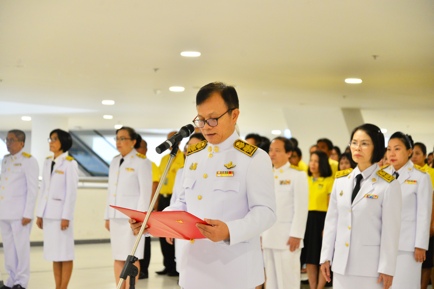 พิธีถวายสัตย์ปฏิญาณ