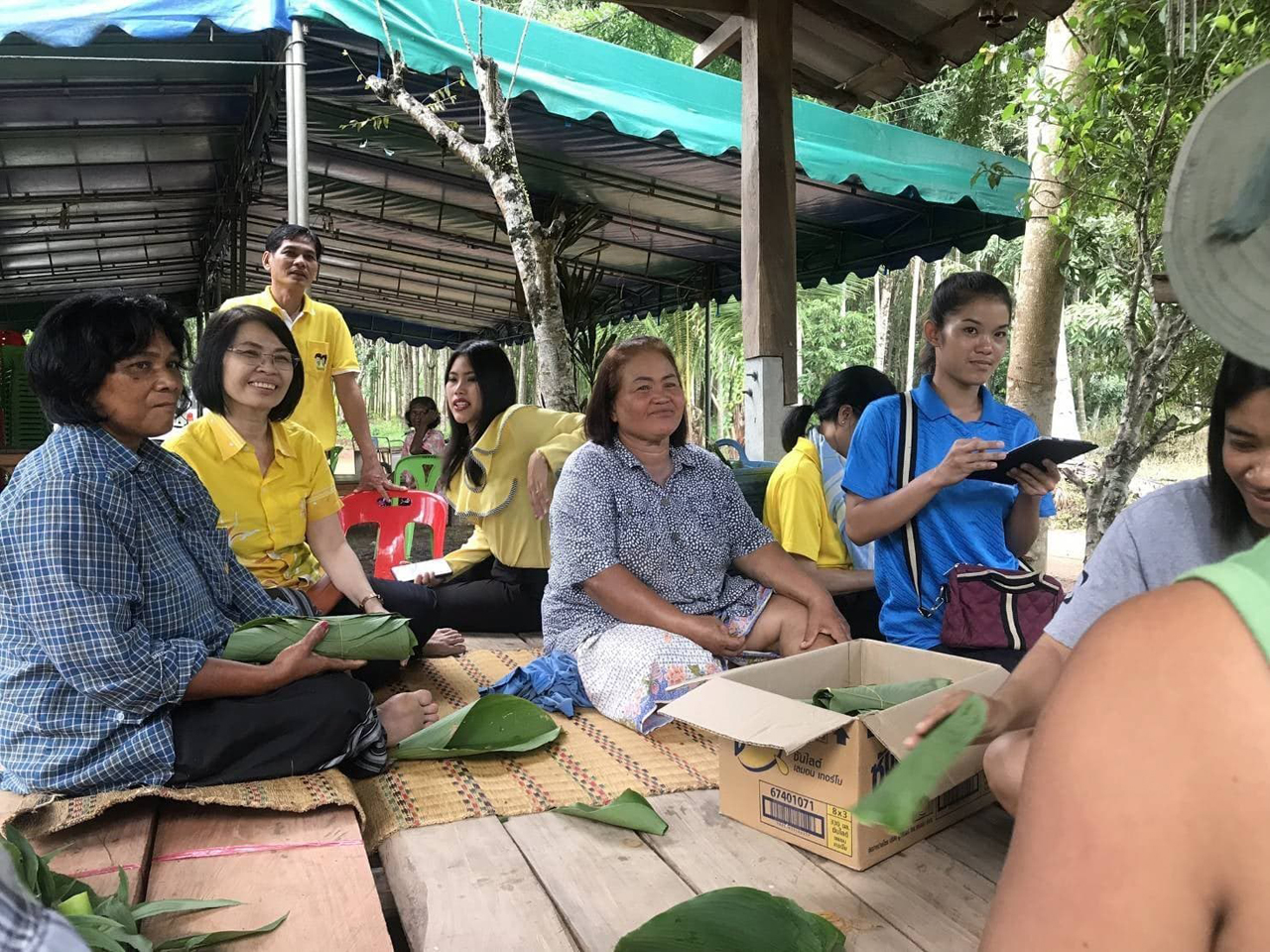 ลงพื้นที่สังเกตการณ์งานสนามโครงการระบบการจัดเก็บข้อมูลโครงสร้างพื้นฐานระดับพื้นที่ เพื่อการบริหารจัดการทรัพยากรน้ำอย่างยั่งยืน ในลุ่มน้ำทั่วประเทศ จำนวน 25 ลุ่มน้ำ (โครงการระยะที่ 1)