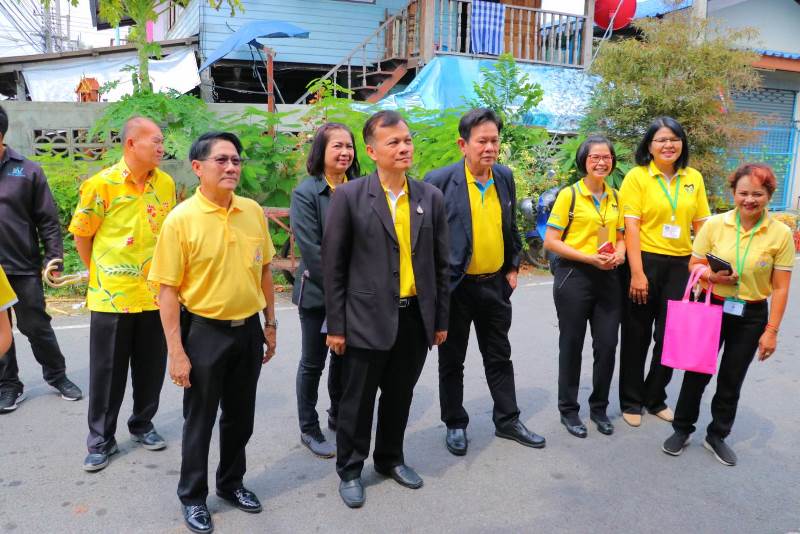 ลงพื้นที่สังเกตการณ์งานสนามและบันทึกเทปรายการ “ศาสตร์พระราชา เพื่อการพัฒนาอย่างยั่งยืน ตอน บูรณาการข้อมูลน้ำแห่งชาติ”