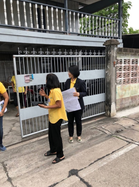 ลงพื้นที่สังเกตการณ์งานสนามโครงการระบบการจัดเก็บข้อมูลโครงสร้างพื้นฐานระดับพื้นที่ เพื่อการบริหารจัดการทรัพยากรน้ำอย่างยั่งยืน ในลุ่มน้ำทั่วประเทศ จำนวน 25 ลุ่มน้ำ (โครงการระยะที่ 1)