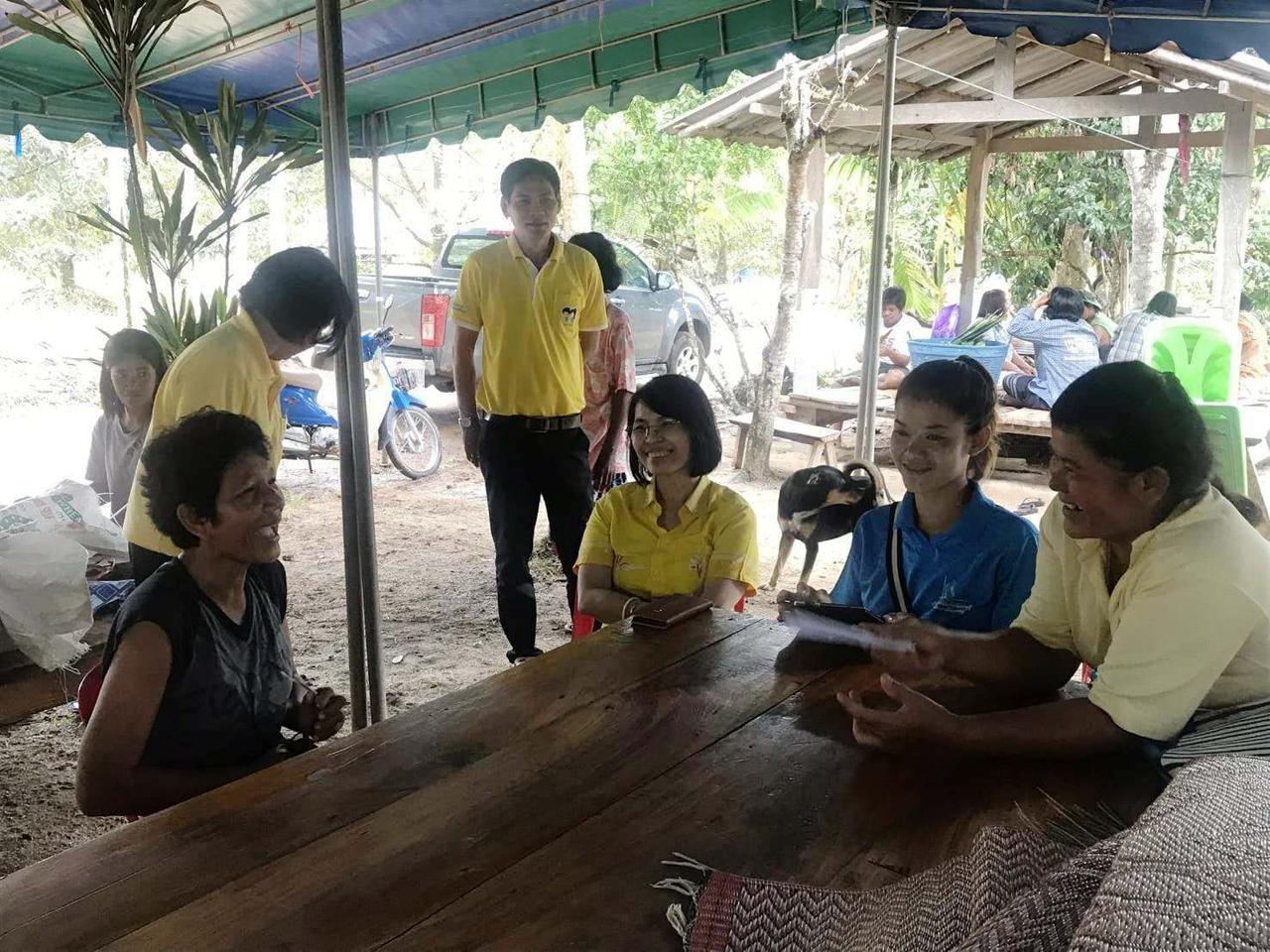 ลงพื้นที่สังเกตการณ์งานสนามโครงการระบบการจัดเก็บข้อมูลโครงสร้างพื้นฐานระดับพื้นที่ เพื่อการบริหารจัดการทรัพยากรน้ำอย่างยั่งยืน ในลุ่มน้ำทั่วประเทศ จำนวน 25 ลุ่มน้ำ (โครงการระยะที่ 1)