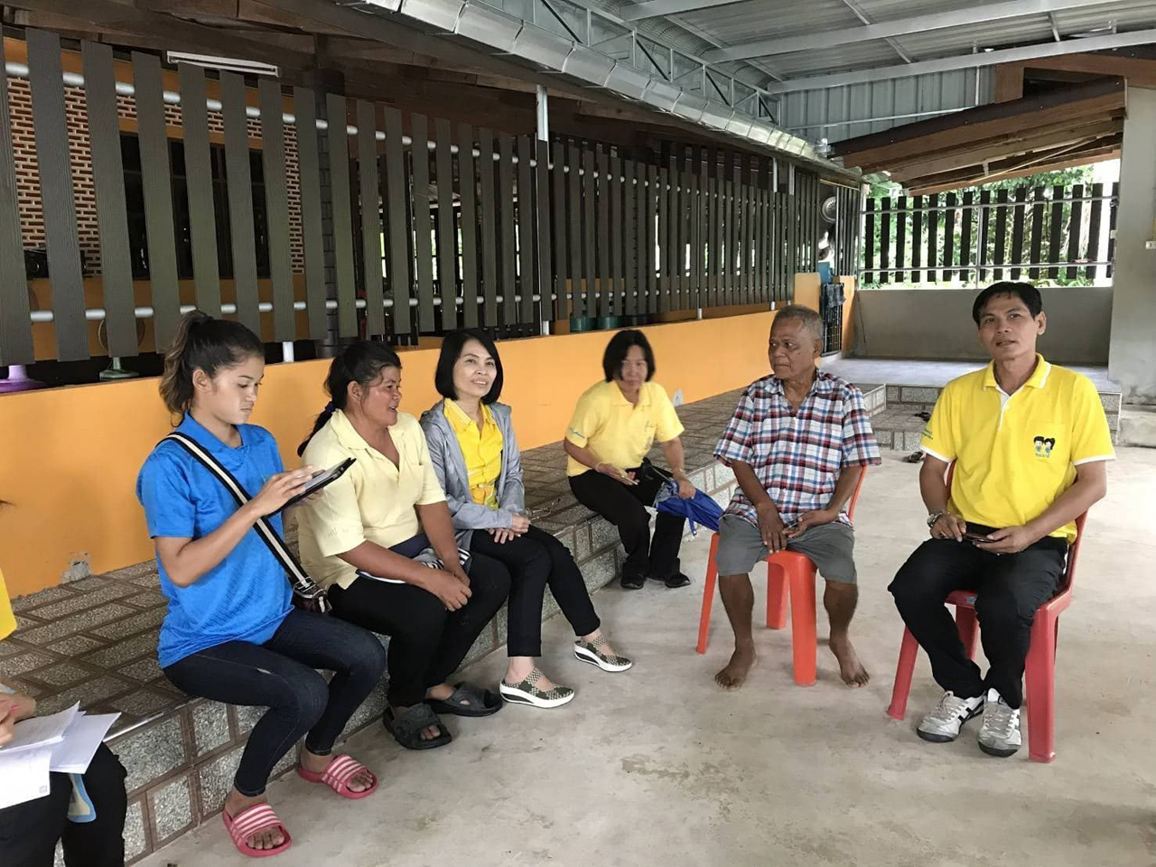 ลงพื้นที่สังเกตการณ์งานสนามโครงการระบบการจัดเก็บข้อมูลโครงสร้างพื้นฐานระดับพื้นที่ เพื่อการบริหารจัดการทรัพยากรน้ำอย่างยั่งยืน ในลุ่มน้ำทั่วประเทศ จำนวน 25 ลุ่มน้ำ (โครงการระยะที่ 1)