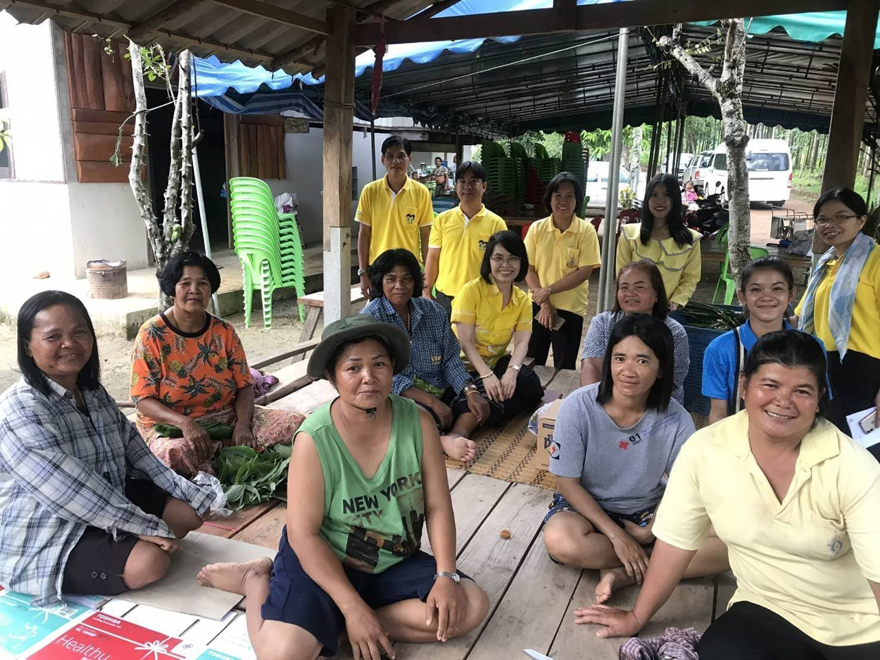 ลงพื้นที่สังเกตการณ์งานสนามโครงการระบบการจัดเก็บข้อมูลโครงสร้างพื้นฐานระดับพื้นที่ เพื่อการบริหารจัดการทรัพยากรน้ำอย่างยั่งยืน ในลุ่มน้ำทั่วประเทศ จำนวน 25 ลุ่มน้ำ (โครงการระยะที่ 1)
