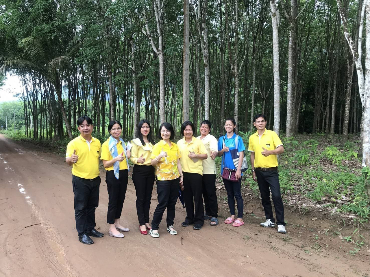 ลงพื้นที่สังเกตการณ์งานสนามโครงการระบบการจัดเก็บข้อมูลโครงสร้างพื้นฐานระดับพื้นที่ เพื่อการบริหารจัดการทรัพยากรน้ำอย่างยั่งยืน ในลุ่มน้ำทั่วประเทศ จำนวน 25 ลุ่มน้ำ (โครงการระยะที่ 1)