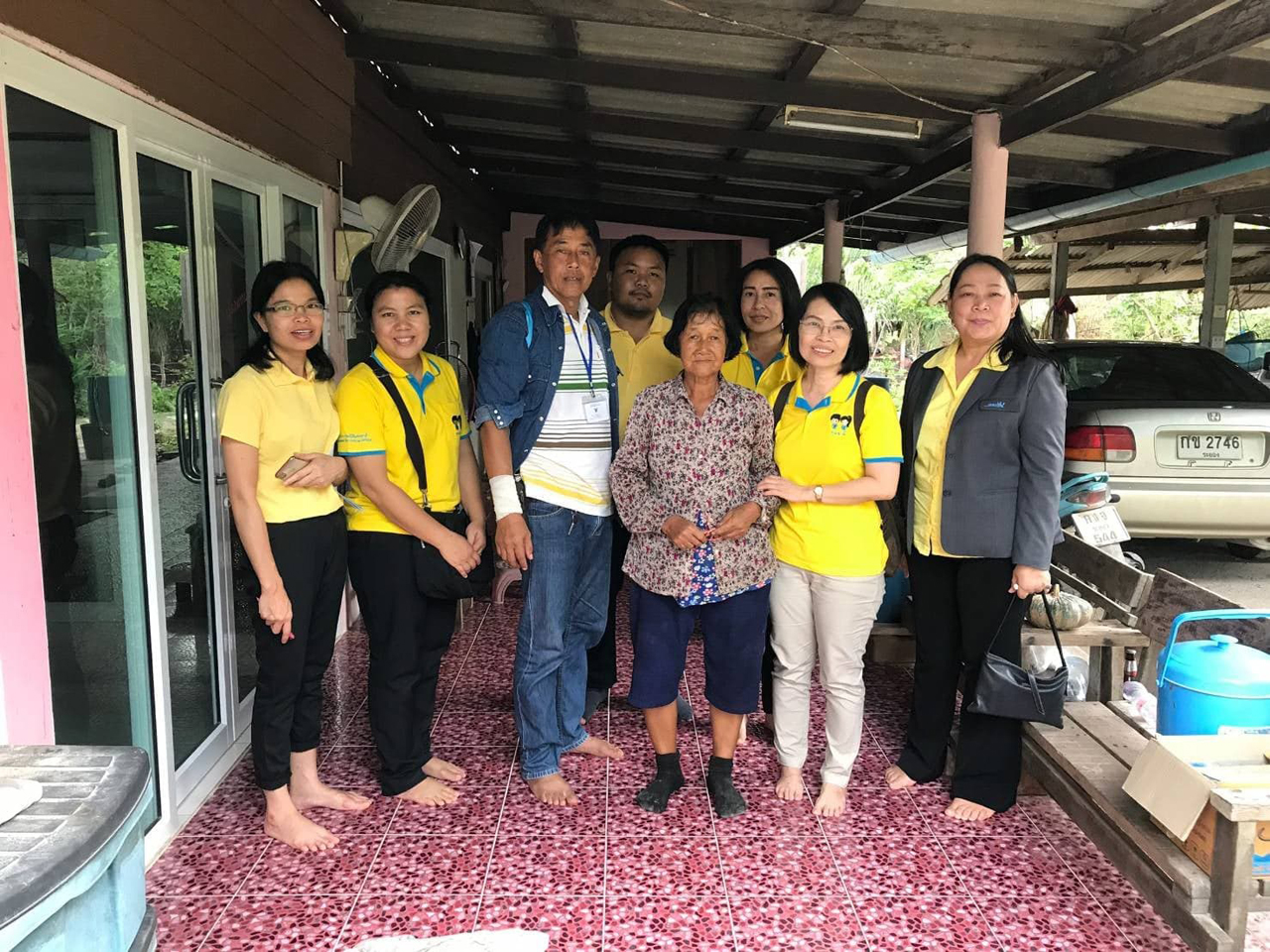 ลงพื้นที่สังเกตการณ์งานสนามโครงการระบบการจัดเก็บข้อมูลโครงสร้างพื้นฐานระดับพื้นที่ เพื่อการบริหารจัดการทรัพยากรน้ำอย่างยั่งยืน ในลุ่มน้ำทั่วประเทศ จำนวน 25 ลุ่มน้ำ (โครงการระยะที่ 1)