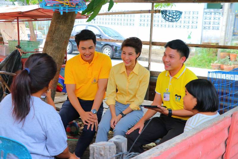 ลงพื้นที่สังเกตการณ์งานสนามและบันทึกเทปรายการ “ศาสตร์พระราชา เพื่อการพัฒนาอย่างยั่งยืน ตอน บูรณาการข้อมูลน้ำแห่งชาติ”
