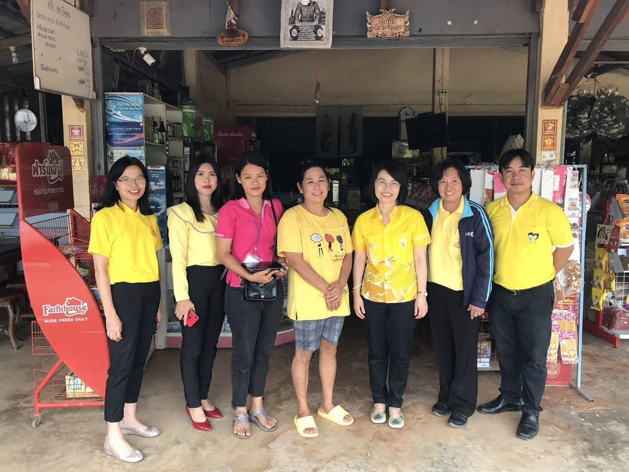ลงพื้นที่สังเกตการณ์งานสนามโครงการระบบการจัดเก็บข้อมูลโครงสร้างพื้นฐานระดับพื้นที่ เพื่อการบริหารจัดการทรัพยากรน้ำอย่างยั่งยืน ในลุ่มน้ำทั่วประเทศ จำนวน 25 ลุ่มน้ำ (โครงการระยะที่ 1)