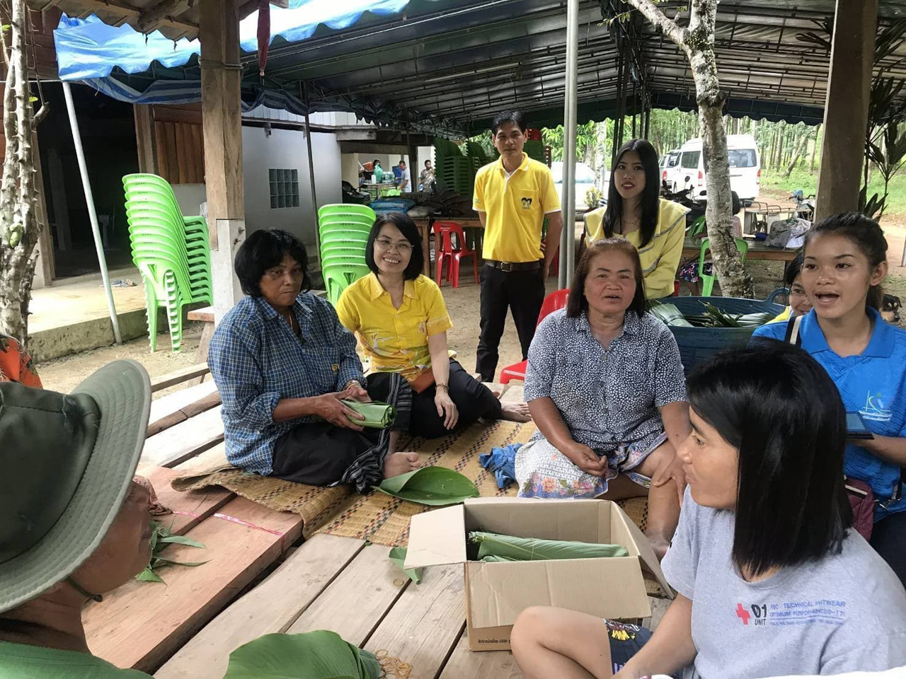 ลงพื้นที่สังเกตการณ์งานสนามโครงการระบบการจัดเก็บข้อมูลโครงสร้างพื้นฐานระดับพื้นที่ เพื่อการบริหารจัดการทรัพยากรน้ำอย่างยั่งยืน ในลุ่มน้ำทั่วประเทศ จำนวน 25 ลุ่มน้ำ (โครงการระยะที่ 1)