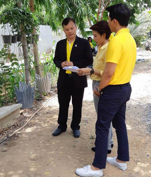 ลงพื้นที่สังเกตการณ์งานสนามและบันทึกเทปรายการ “ศาสตร์พระราชา เพื่อการพัฒนาอย่างยั่งยืน ตอน บูรณาการข้อมูลน้ำแห่งชาติ”