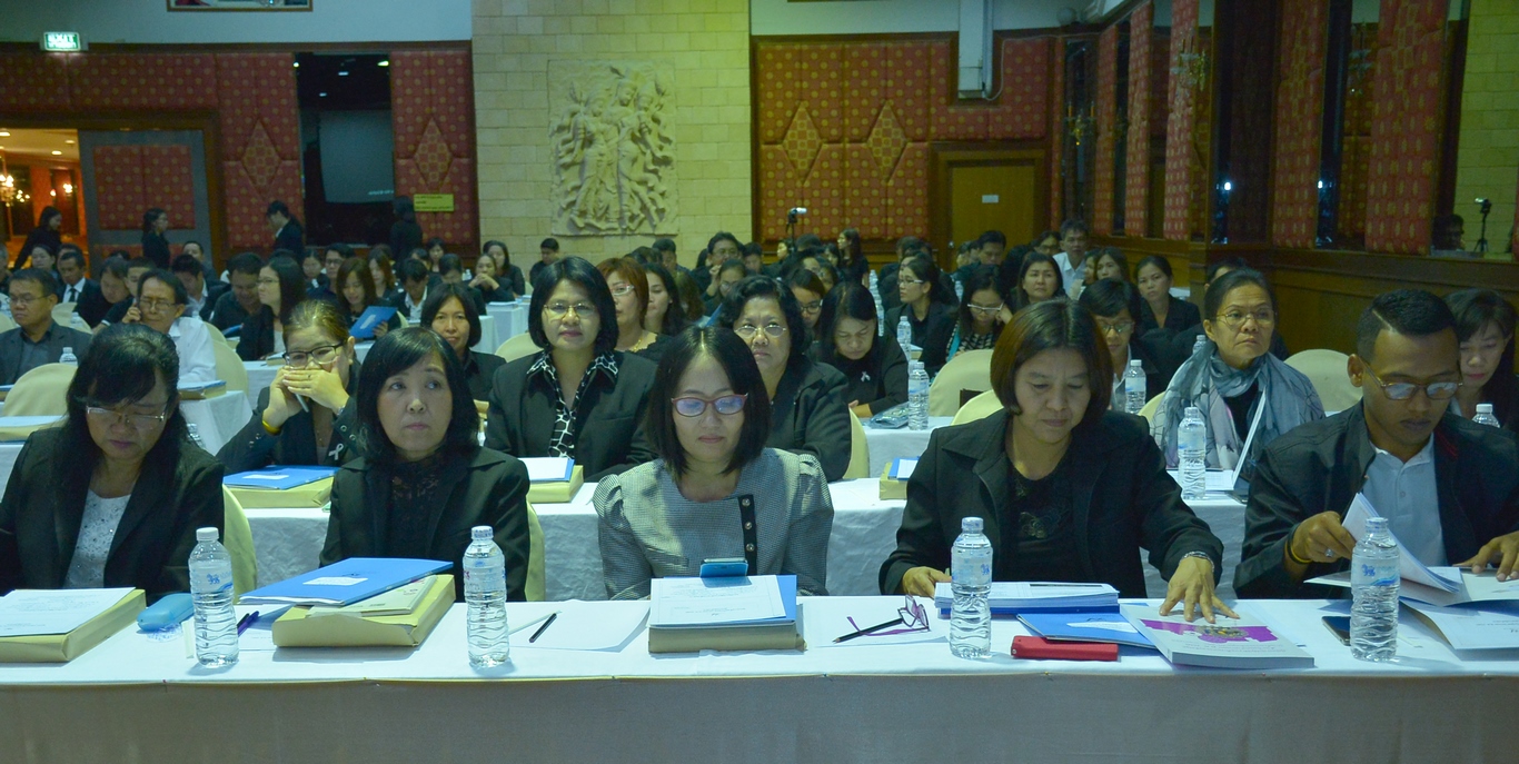 ประชุมเชิงปฏิบัติการโครงการสำมะโนอุตสาหกรรม พ.ศ. ๒๕๖๐ : งานแจงนับ