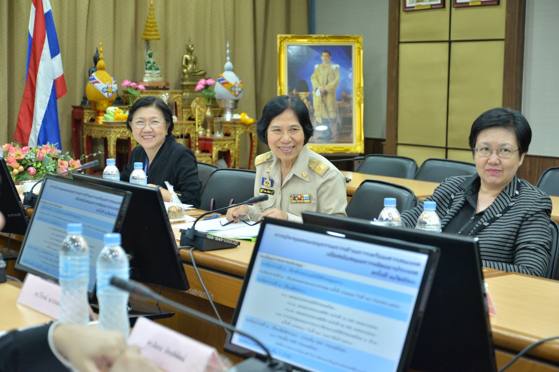 การเตรียมสารสนเทศเพื่อสนับสนุนการพัฒนาประเทศ