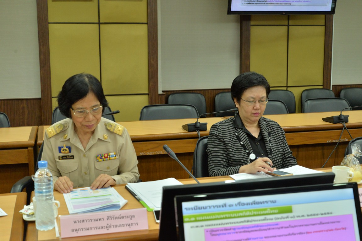 การเตรียมสารสนเทศเพื่อสนับสนุนการพัฒนาประเทศ