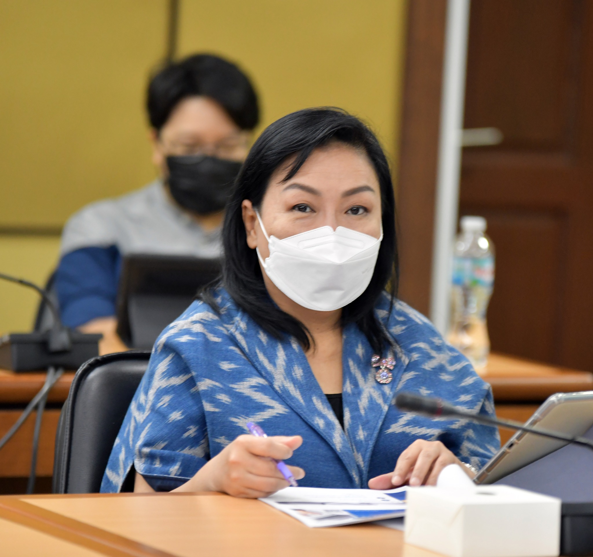 การประชุมให้ความรู้ในการคำนวณค่าถ่วงน้ำหนัก (Weight) โครงการสำรวจของสำนักงานสถิติแห่งชาติ (สำรวจภาวะเศรษฐกิจและสังคมของครัวเรือน (สศส.)  สำรวจภาวะการทำงานของประชากรและการสำรวจความคิดเห็นของประชาชนฯ)