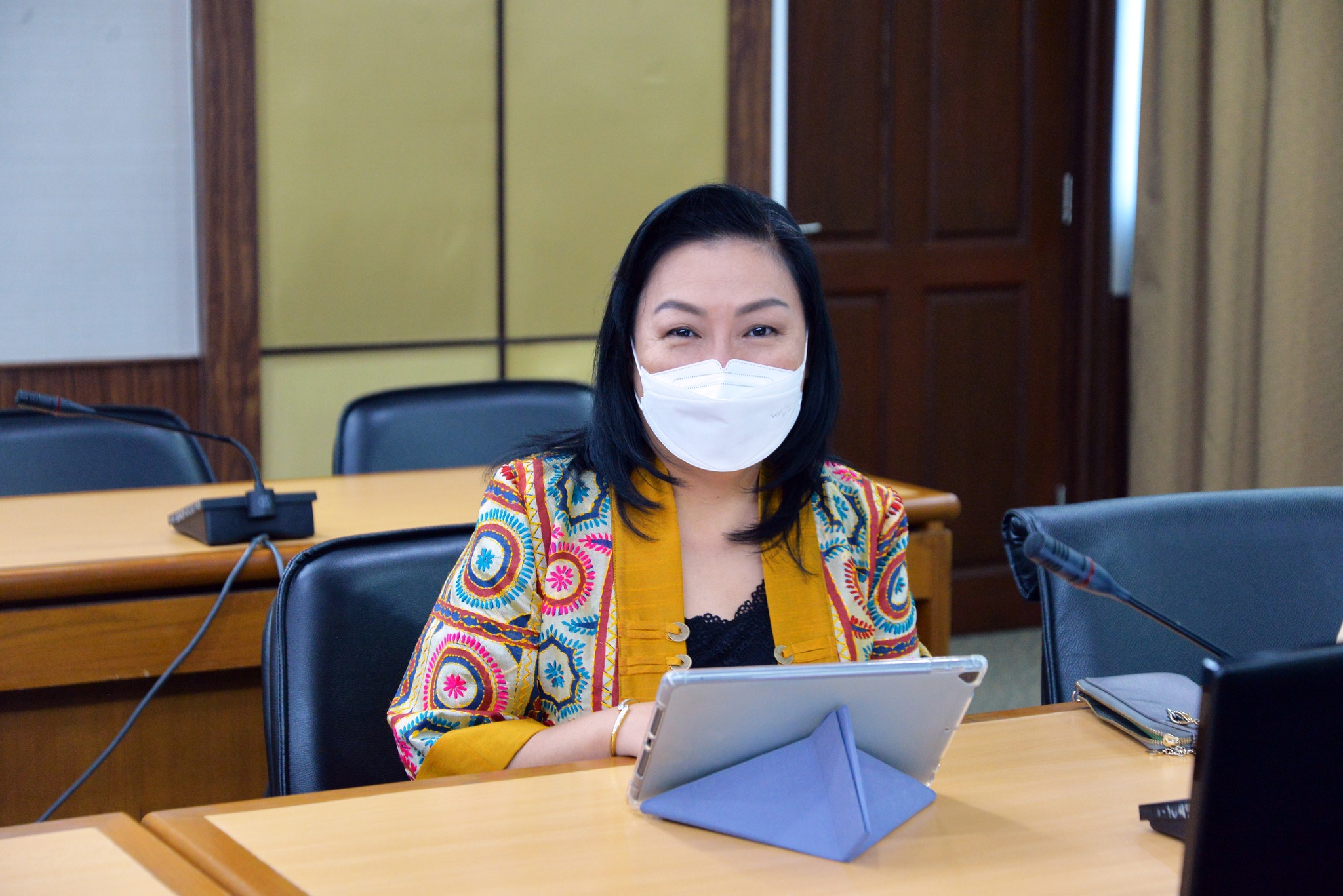 การประชุมให้ความรู้ในการคำนวณ ค่าถ่วงน้ำหนัก (weight) โครงการสำรวจของสำนักงานสถิติแห่งชาติ