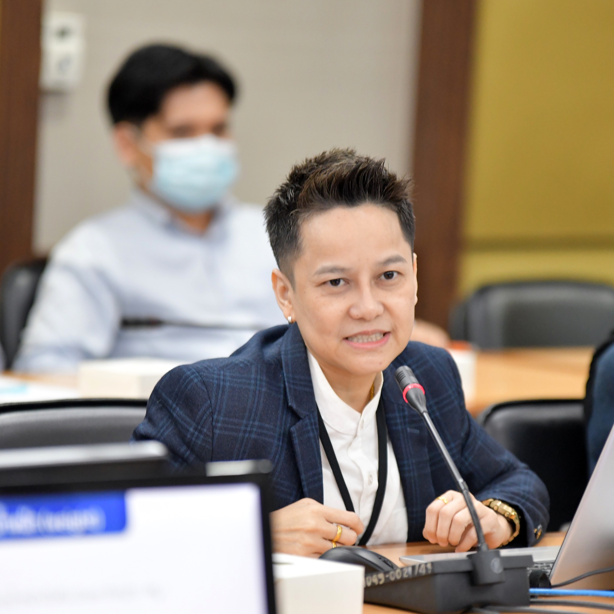การประชุมให้ความรู้ในการคำนวณค่าถ่วงน้ำหนัก (Weight) โครงการสำรวจของสำนักงานสถิติแห่งชาติ (สำรวจภาวะเศรษฐกิจและสังคมของครัวเรือน (สศส.)  สำรวจภาวะการทำงานของประชากรและการสำรวจความคิดเห็นของประชาชนฯ)