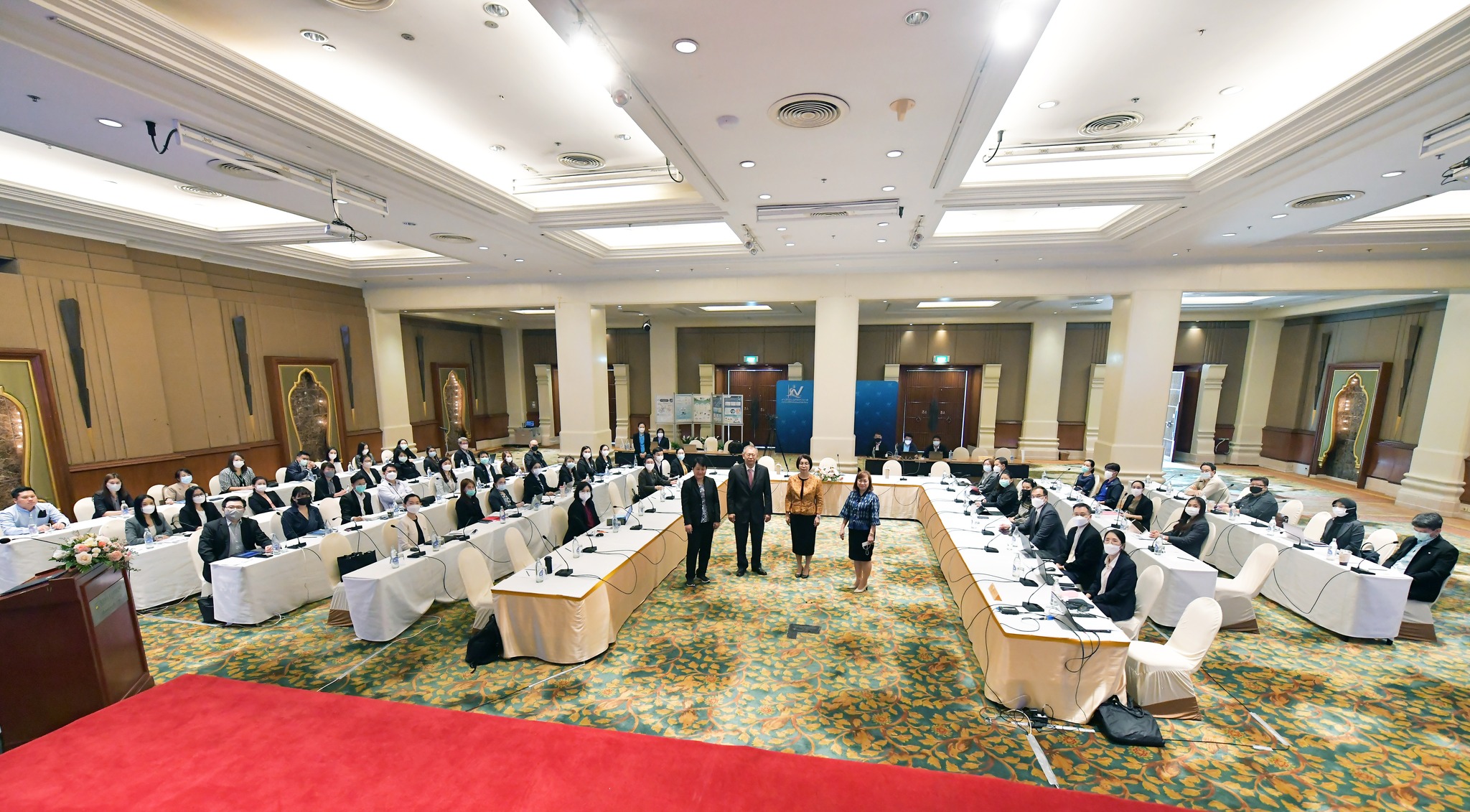 การประชุม Focus Group เพื่อระดมความคิดเห็นการพัฒนาสถิติทางการ ครั้งที่ 1