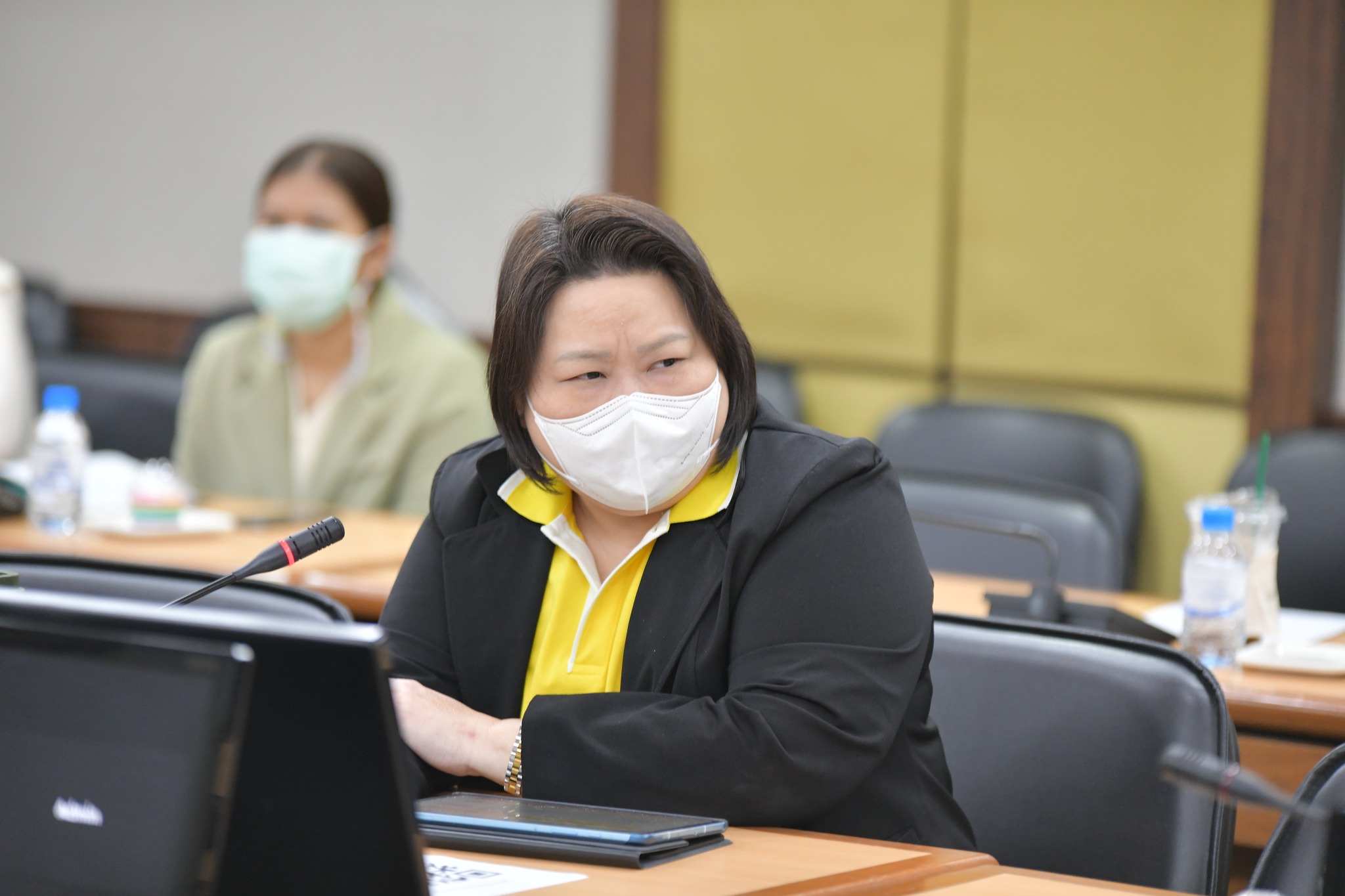 การประชุมพิจารณาวิธีการศึกษาชุดข้อมูลการคาดการณ์อัตราการว่างงานของประเทศไทย (Forecast Unemployment)